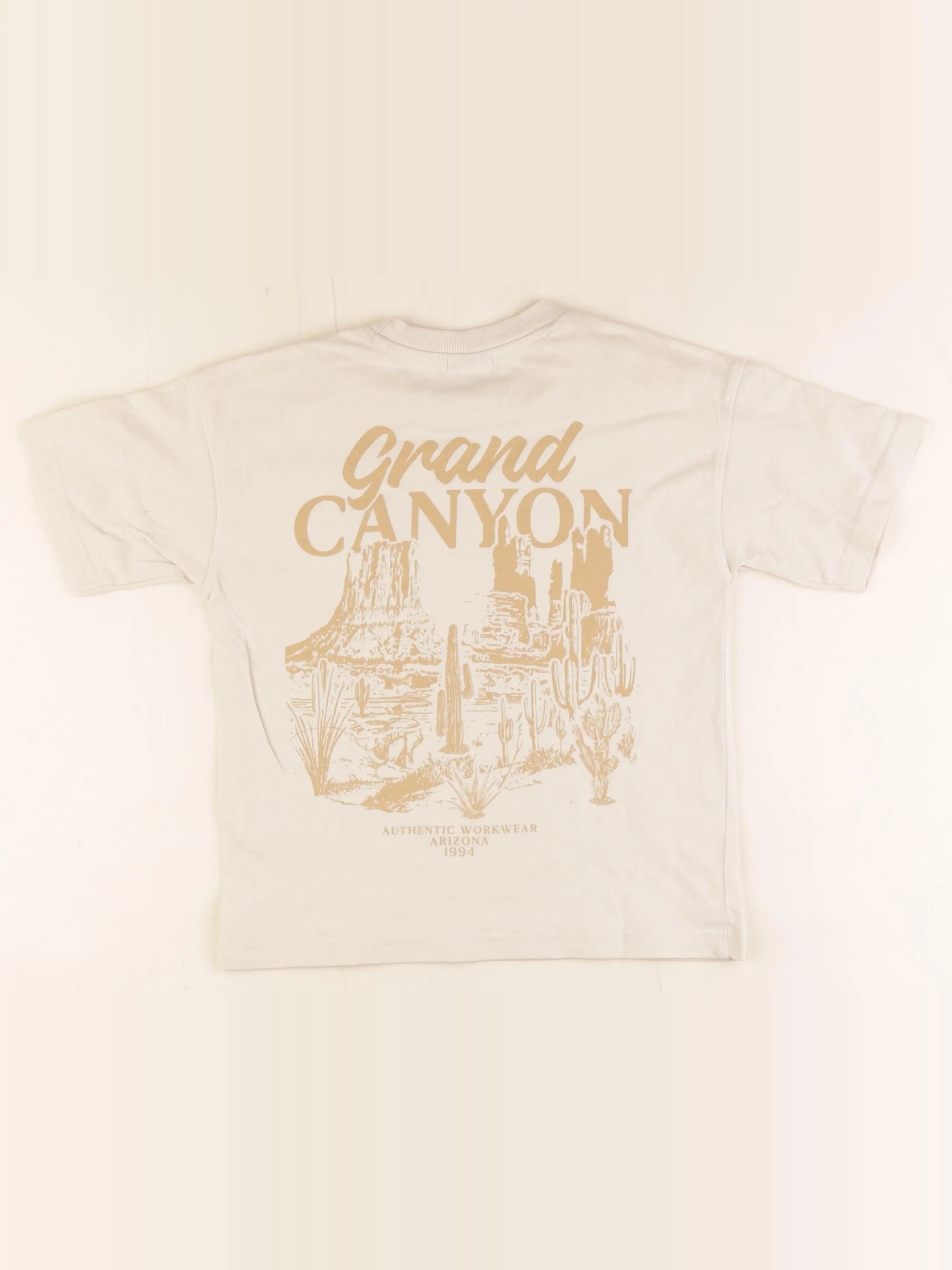 Tape à l'oeil - tee-shirt beige - 6 ans