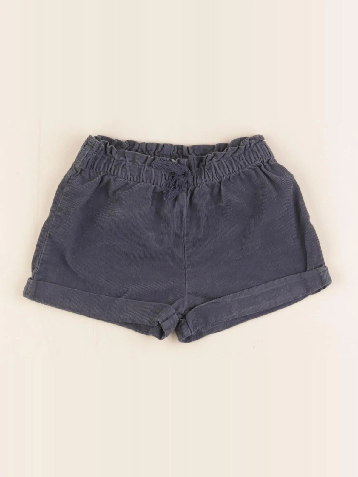 Vertbaudet - short bleu - 24 mois