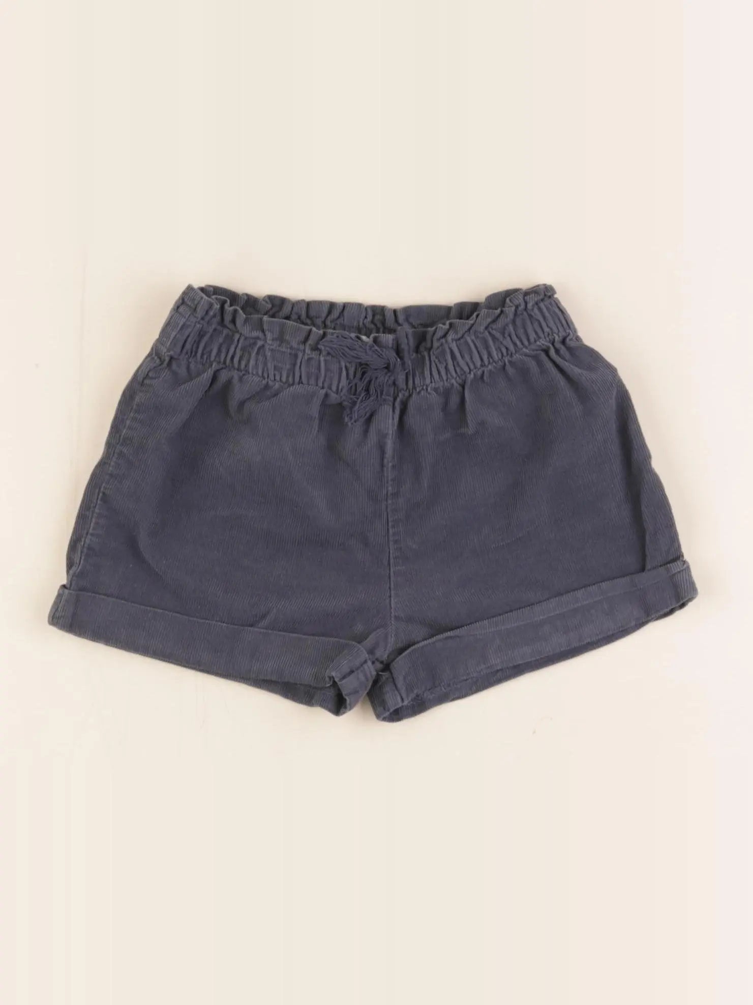 Vertbaudet - short bleu - 24 mois