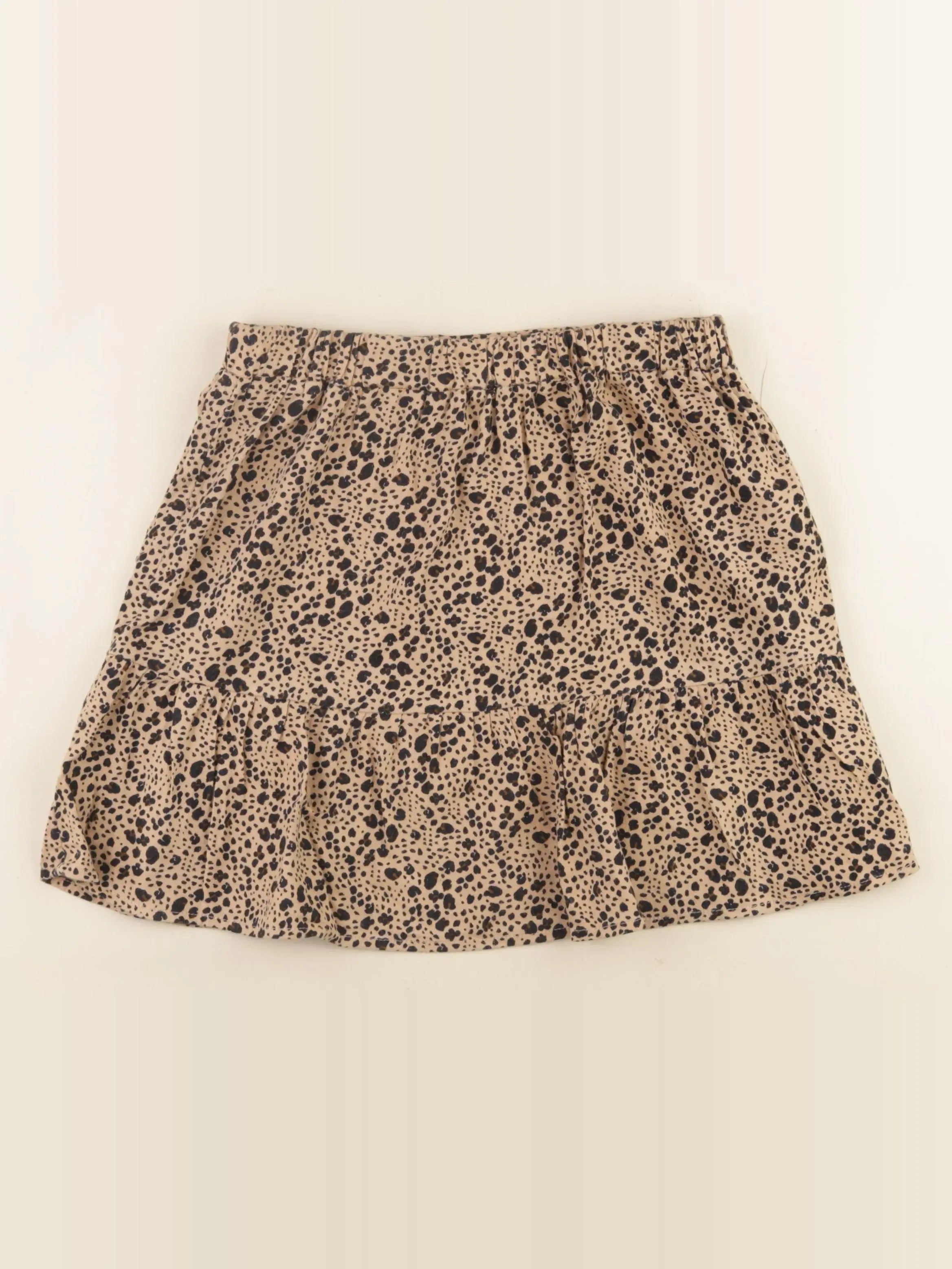 Vertbaudet - jupe marron, noir - 12 ans