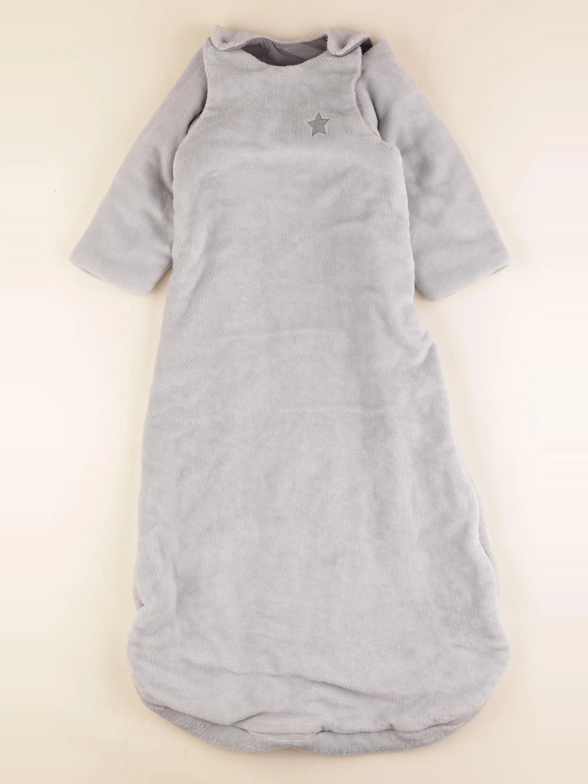 Vertbaudet - gigoteuse TOG 3 gris, argent - 18/36 mois