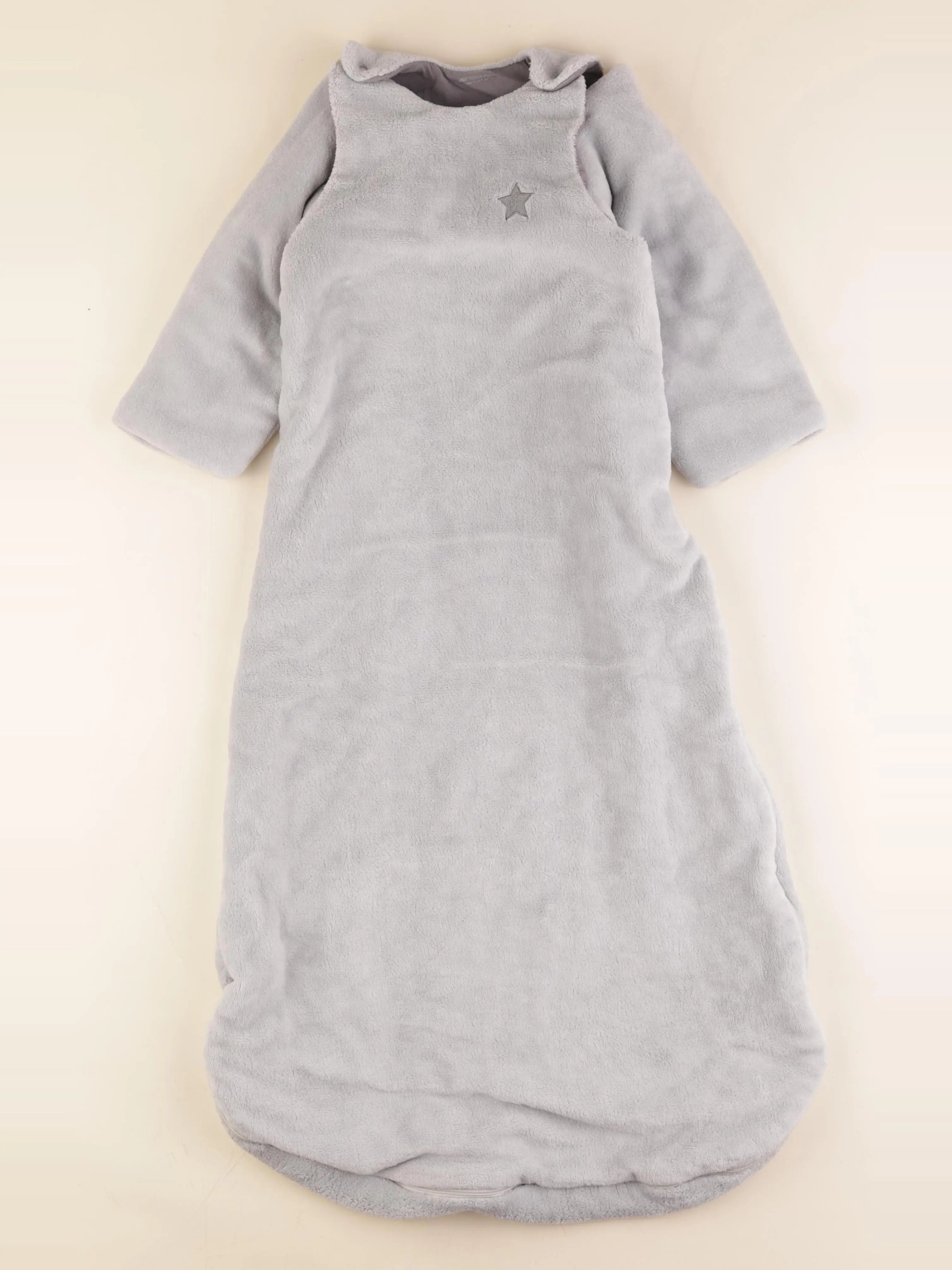 Vertbaudet - gigoteuse TOG 3 gris, argent - 18/36 mois