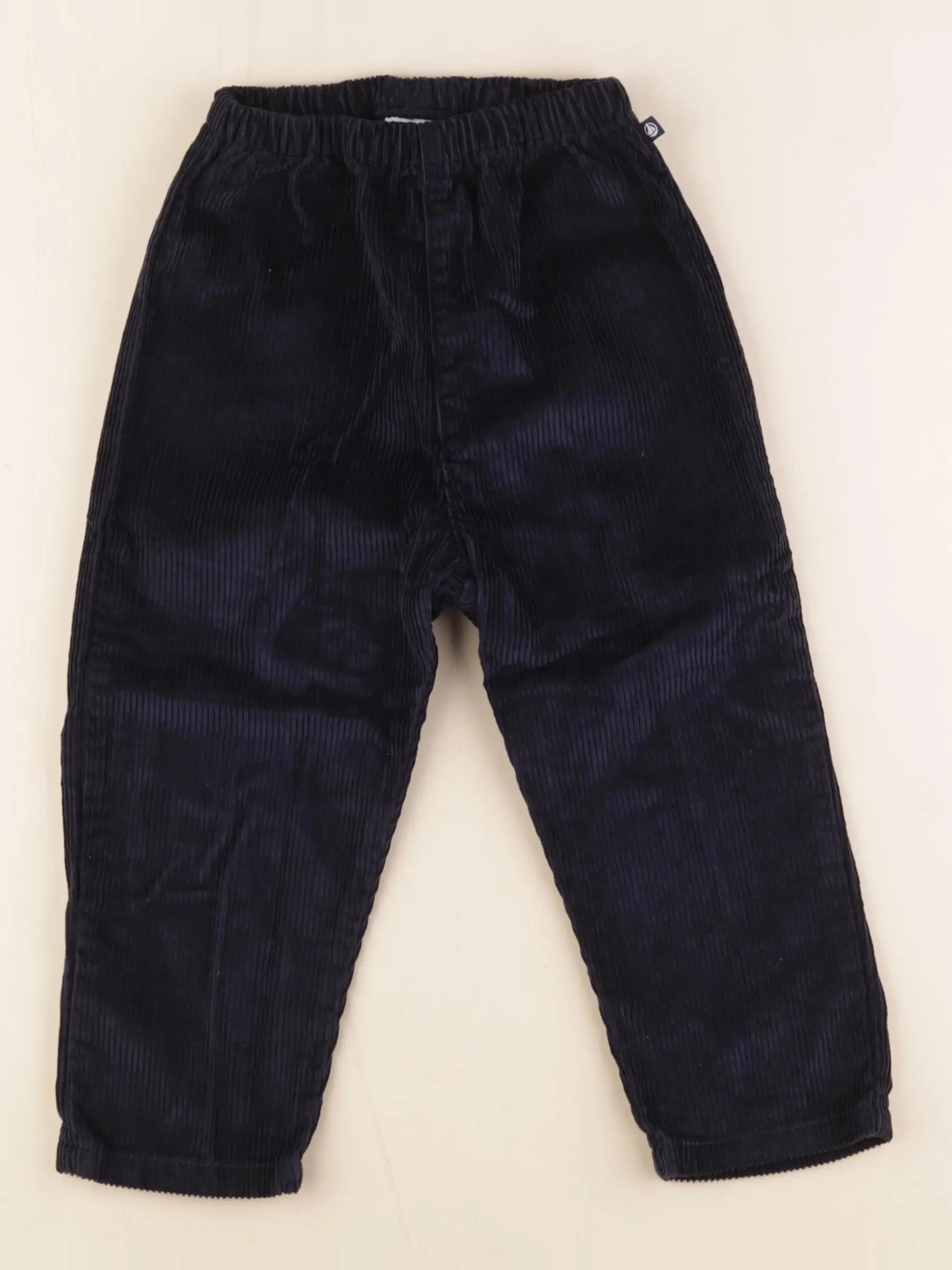 Petit Bateau - pantalon bleu - 3 ans