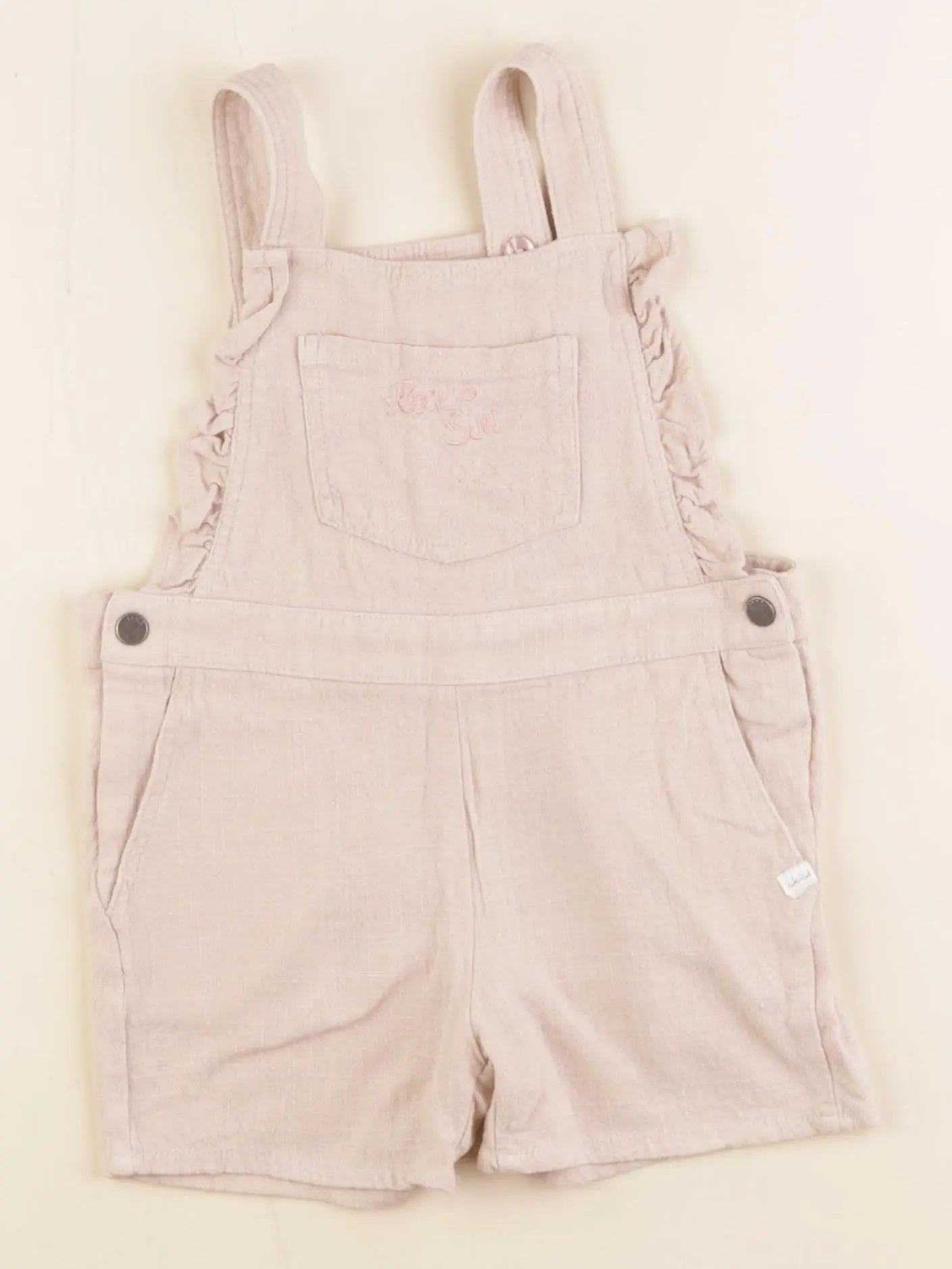 IKKS - salopette rose - 2 ans