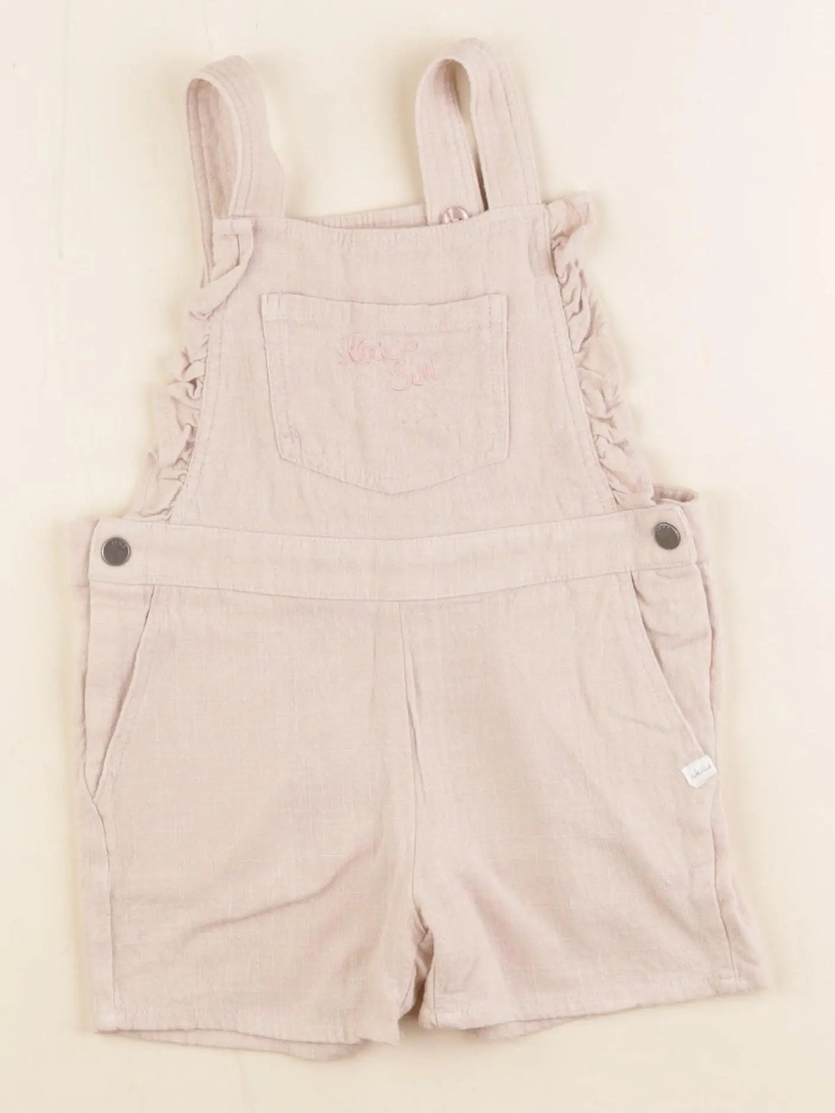 IKKS - salopette rose - 2 ans