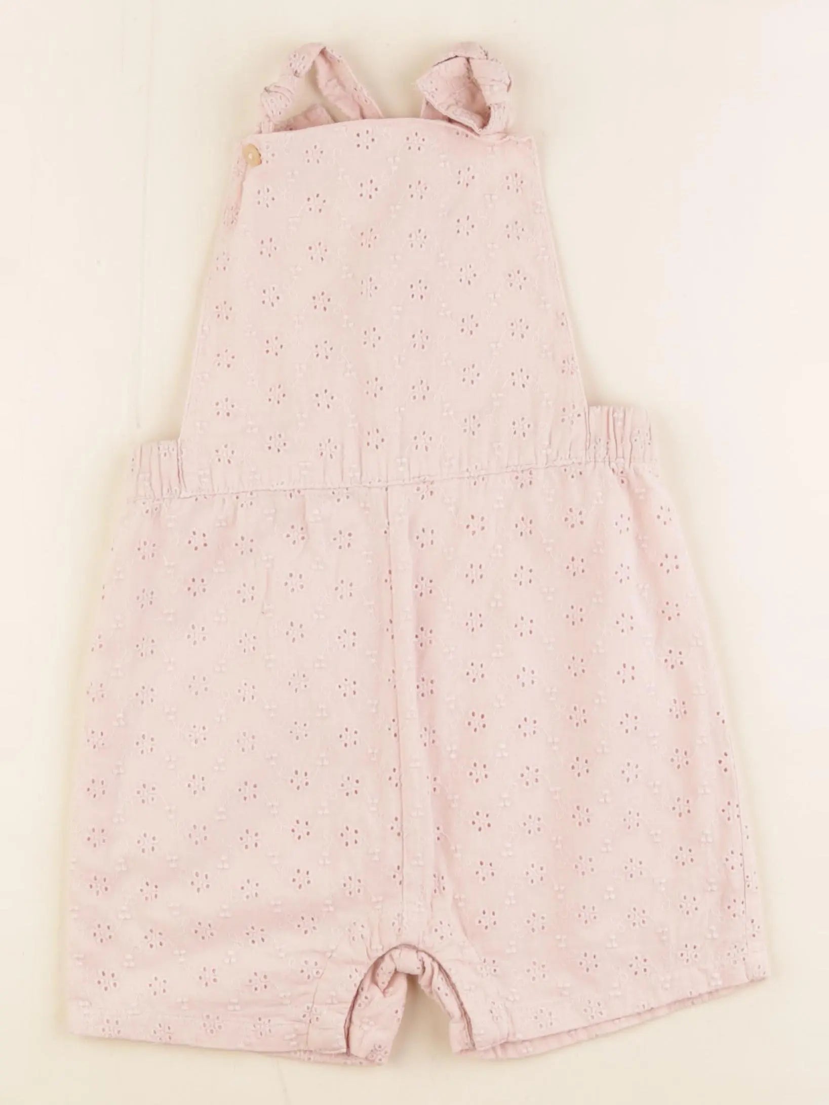 Petit Bateau - salopette rose - 3 ans