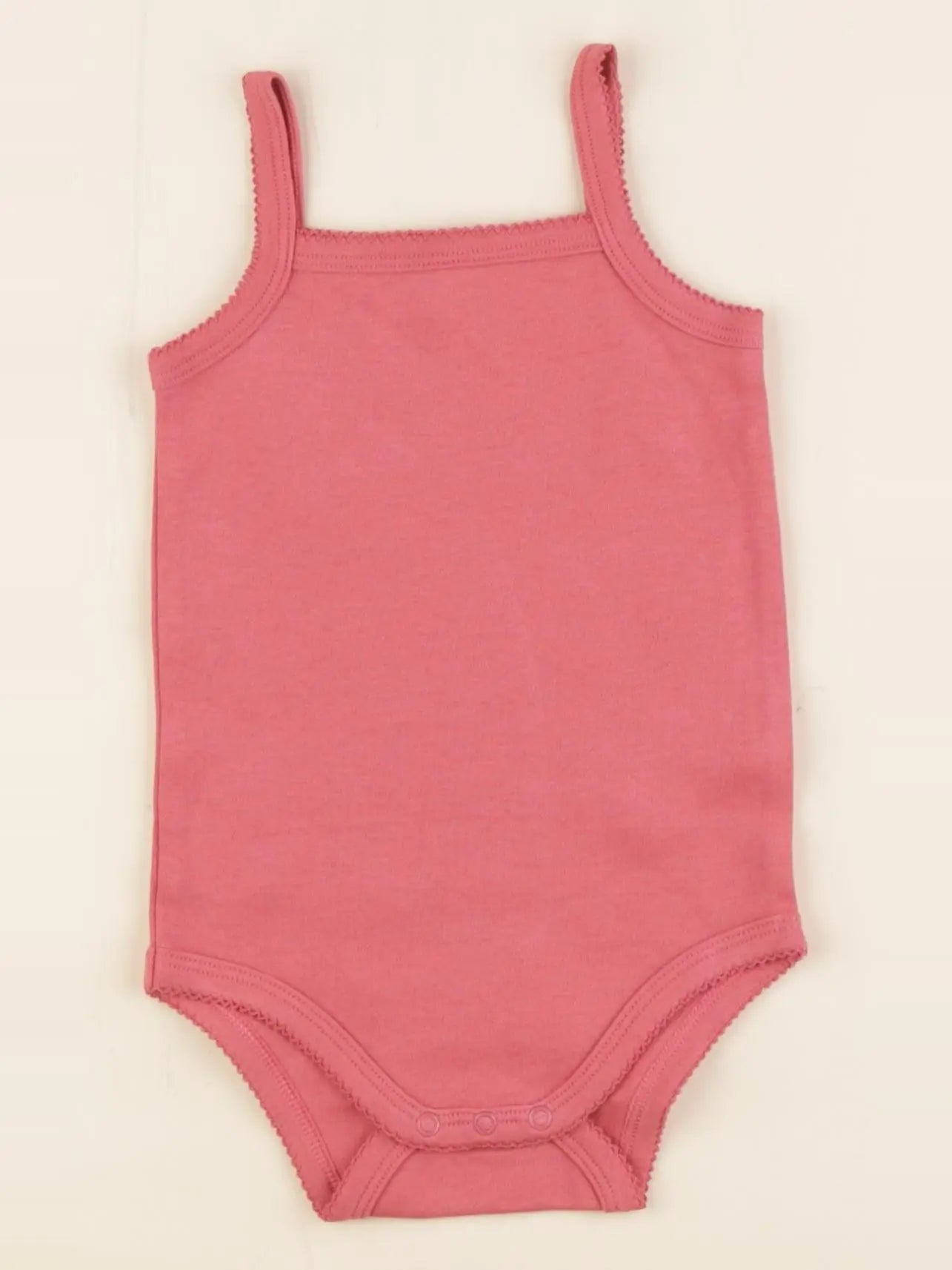 Vertbaudet - body rose - 2 ans