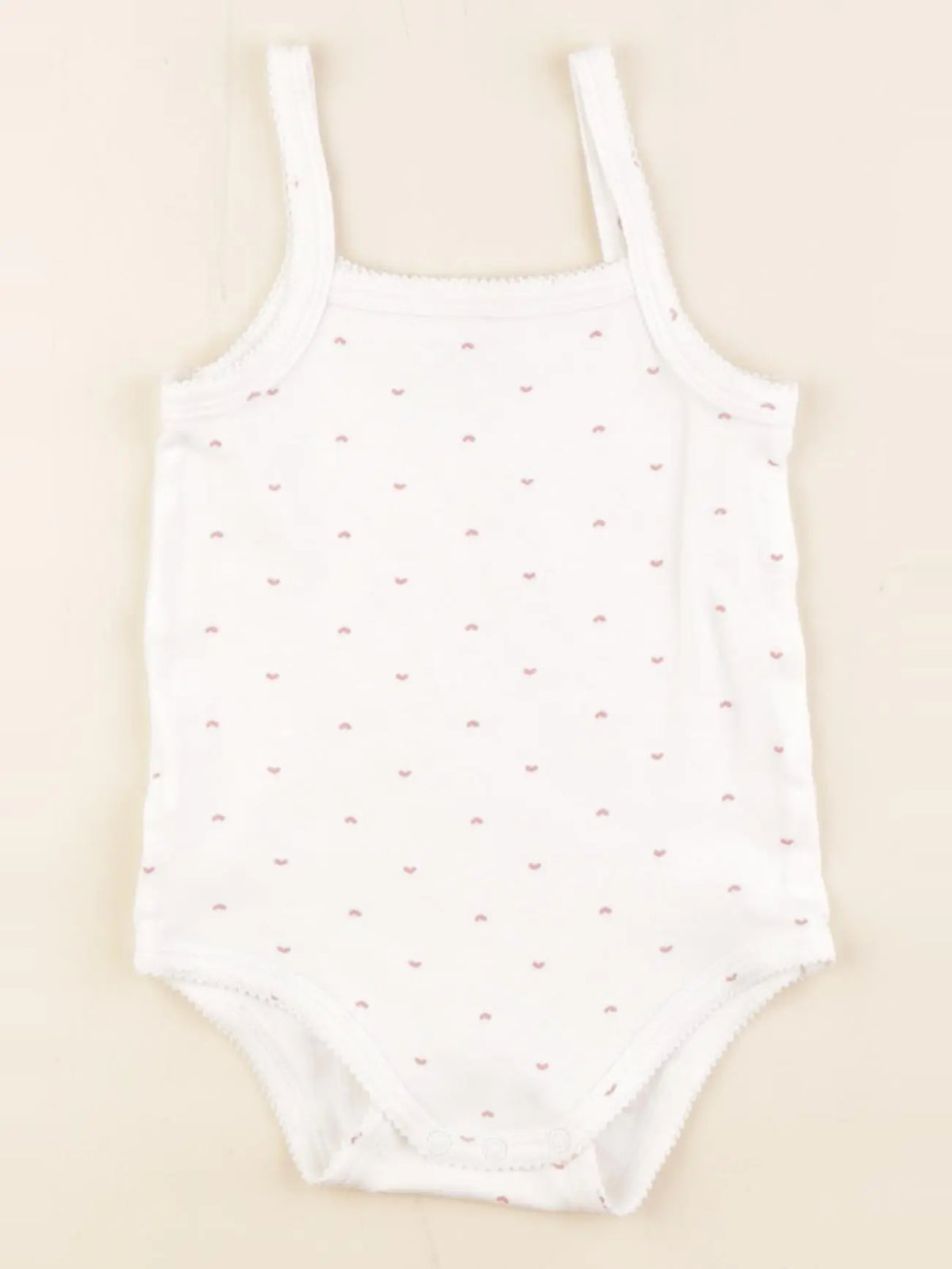 Vertbaudet - body blanc - 24 mois