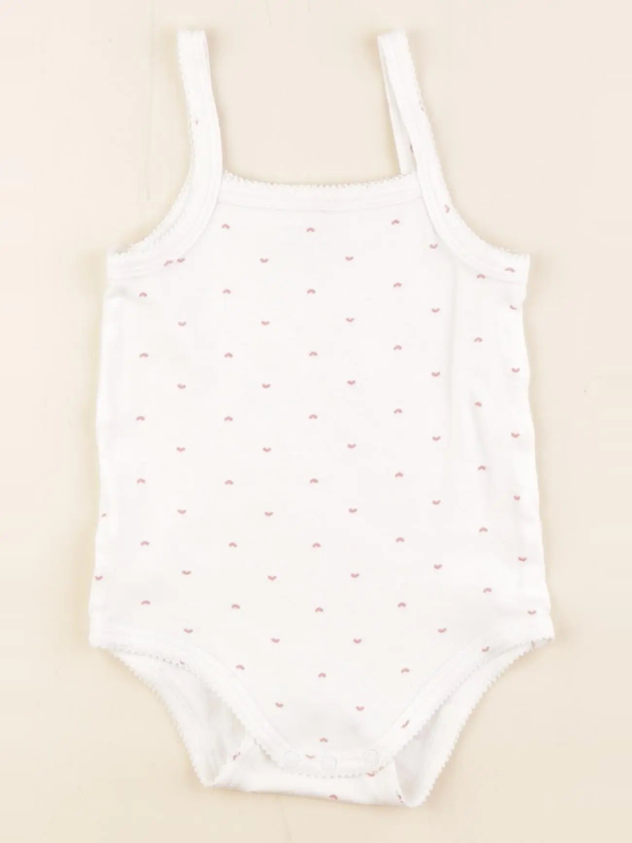 Vertbaudet - body blanc - 24 mois