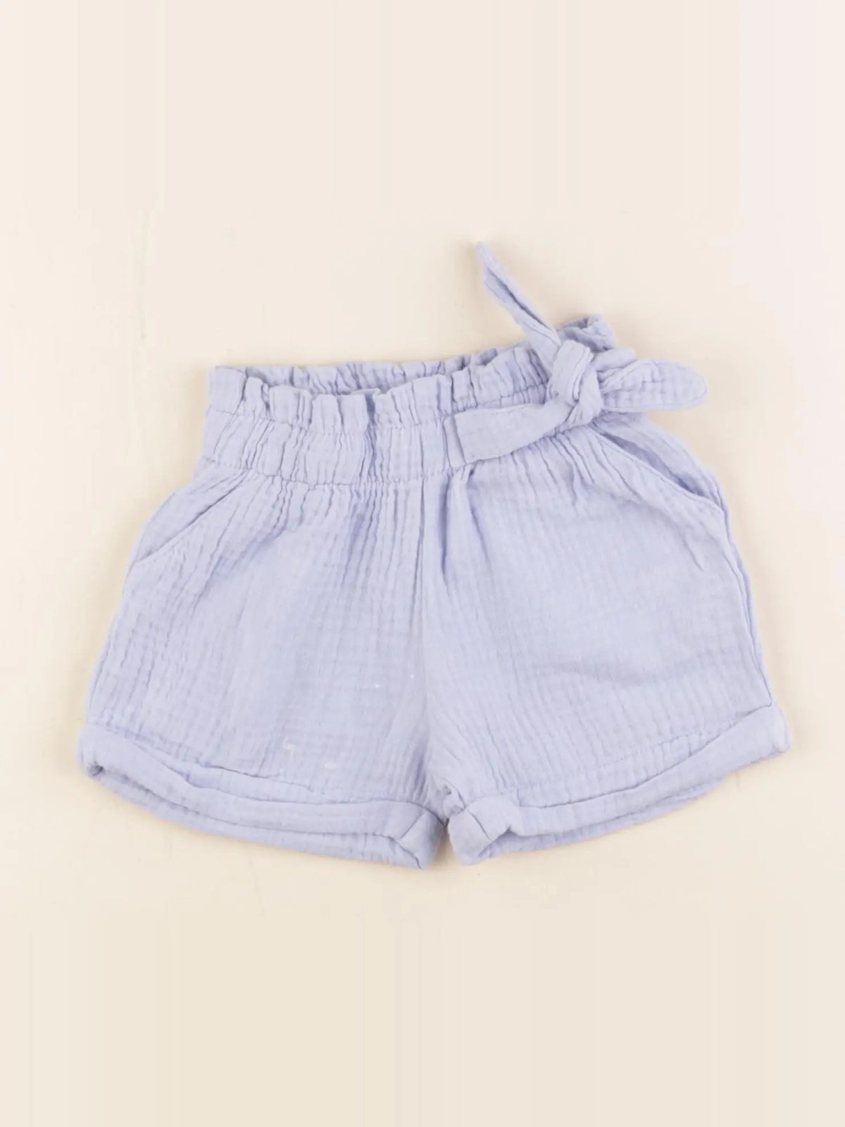 Vertbaudet - short bleu - 2 ans