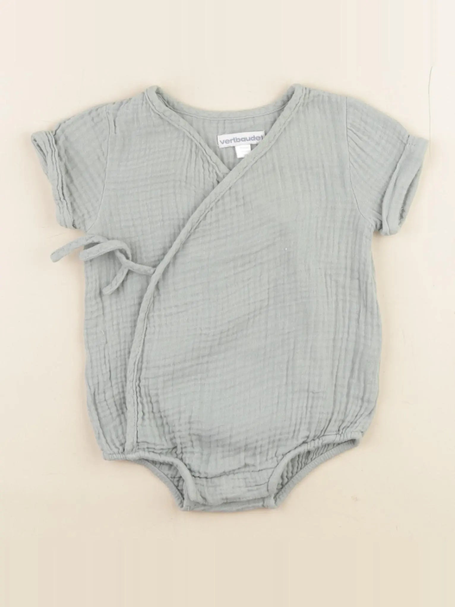 Vertbaudet - combinaison vert - 3 mois