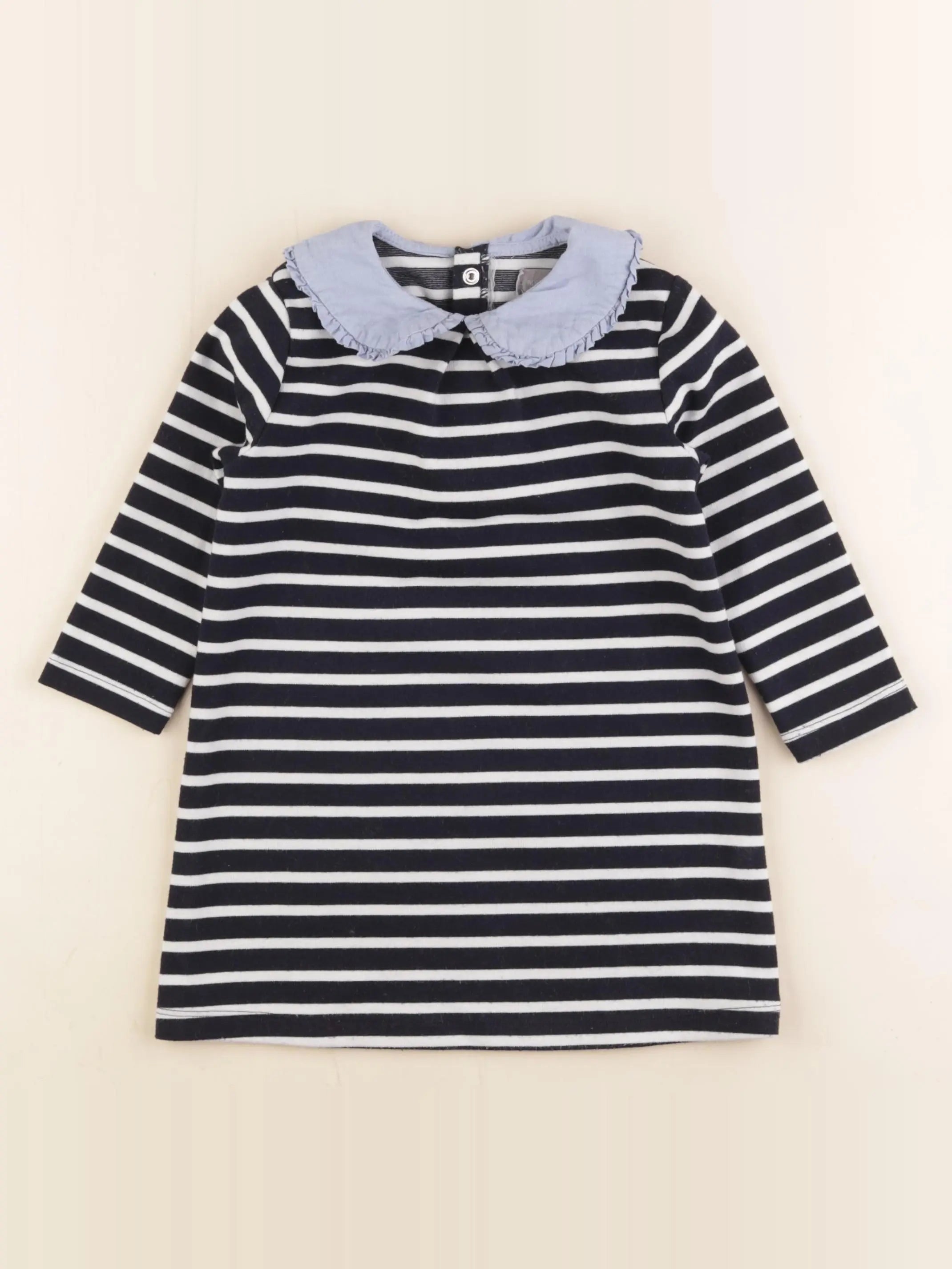 Boutchou - robe bleu - 24 mois