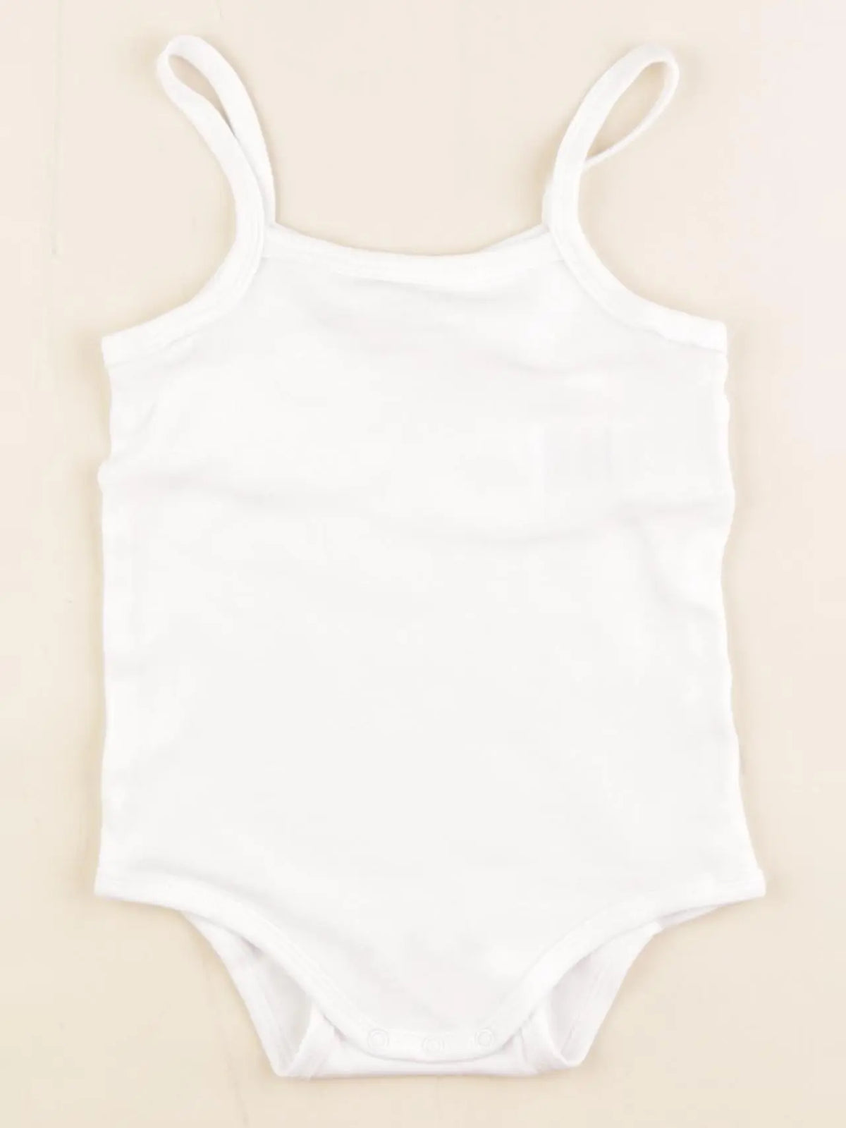 Vertbaudet - body blanc - 2 ans