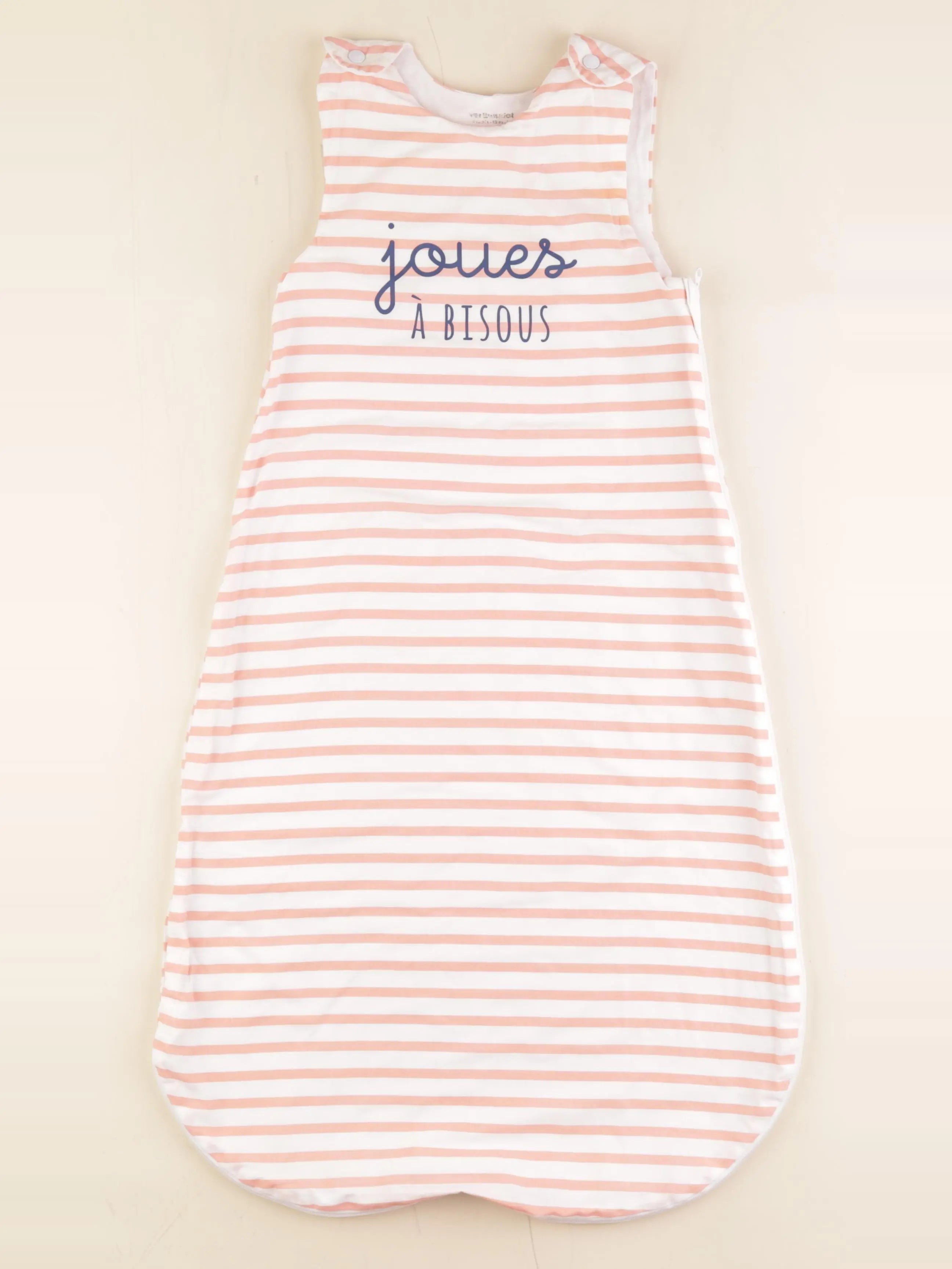 Vertbaudet - gigoteuse multicolore - 6/18 mois