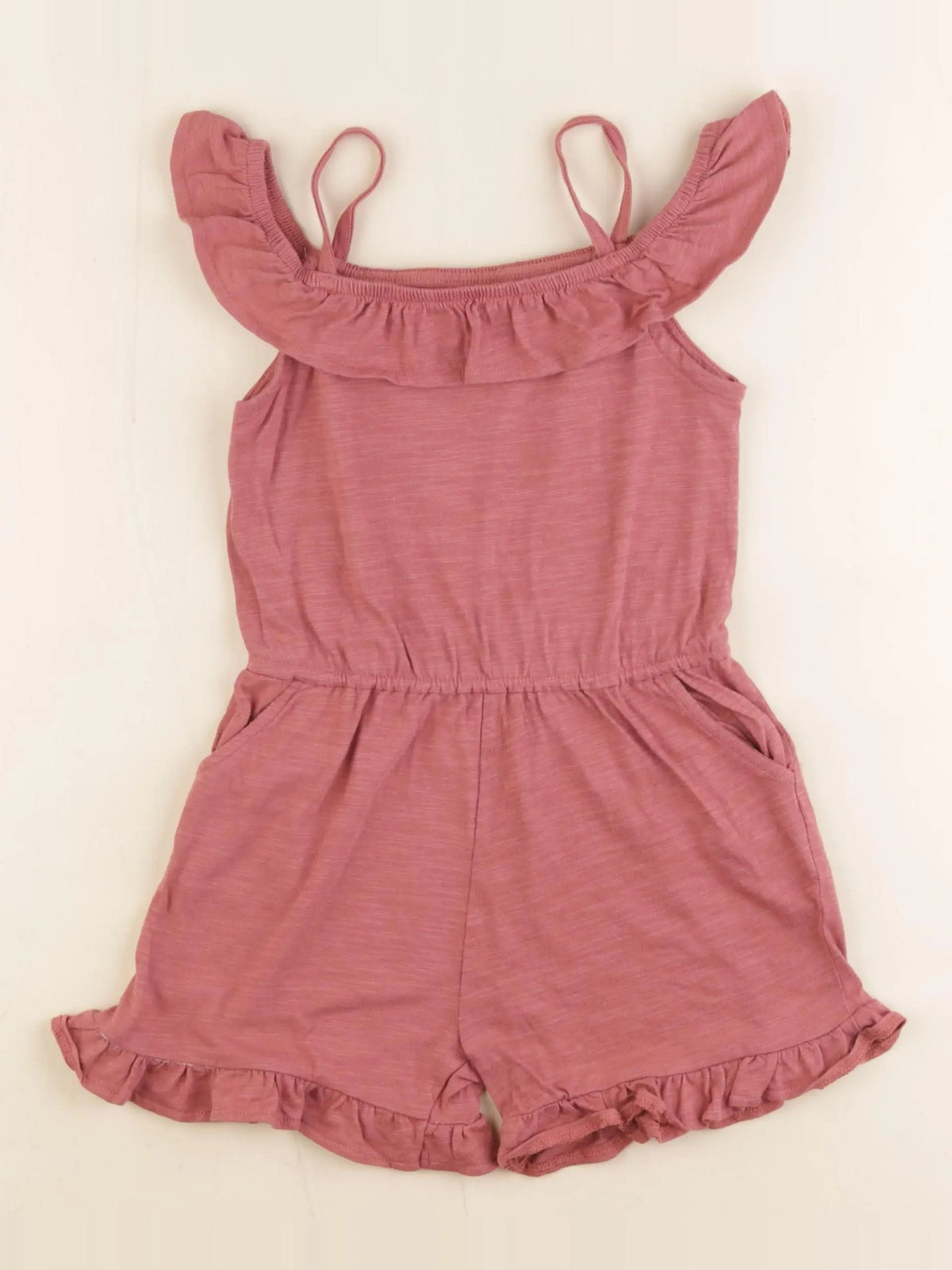 Vertbaudet - combinaison rose - 6 ans