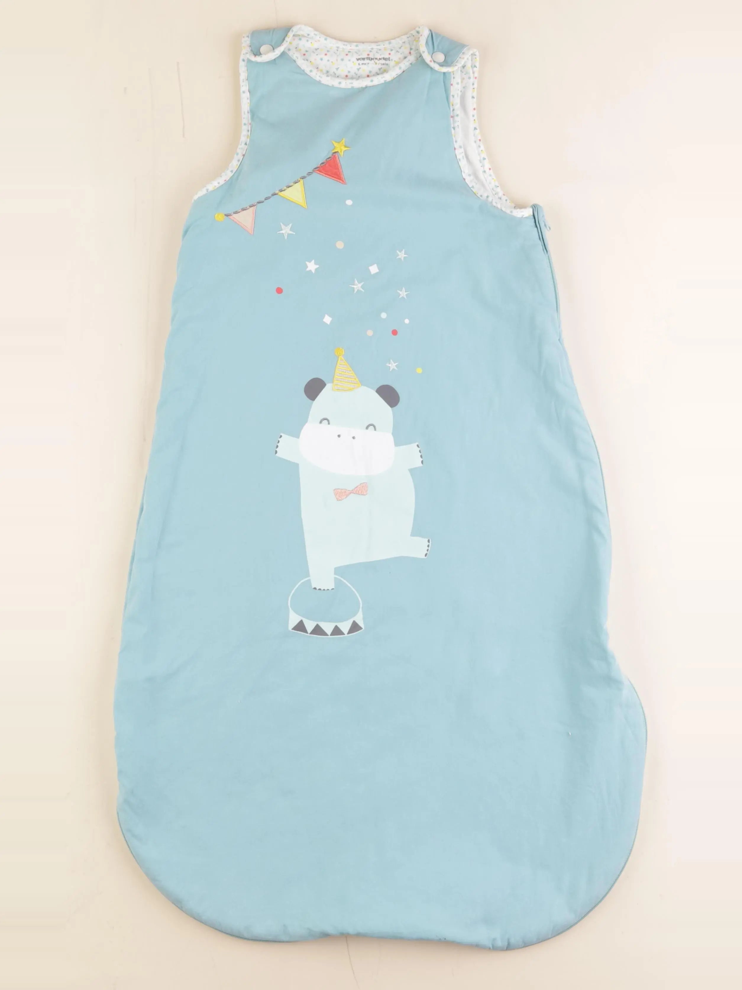 Vertbaudet - gigoteuse TOG 2 bleu - 6/18 mois