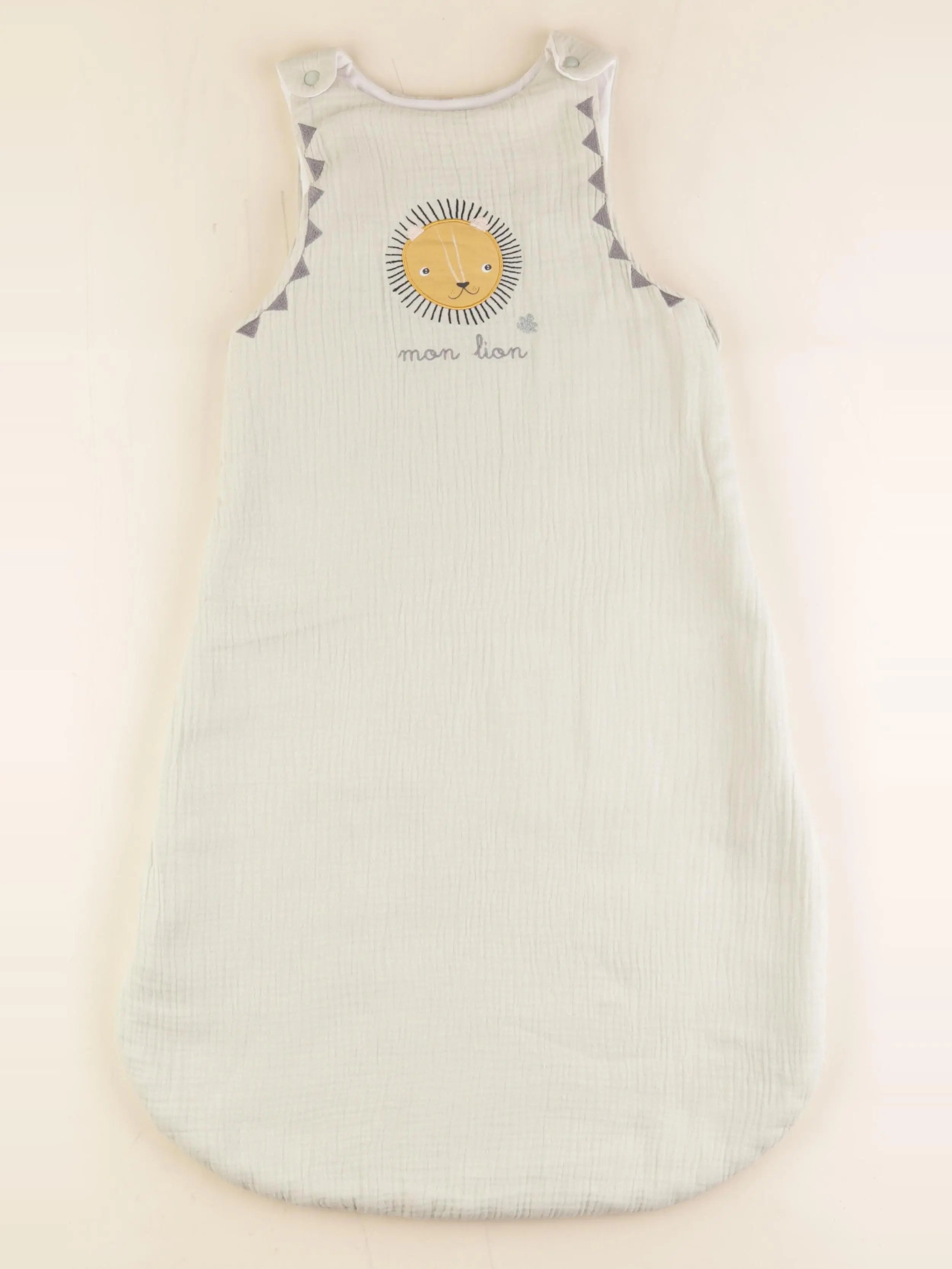 Vertbaudet - gigoteuse vert - 6/18 mois