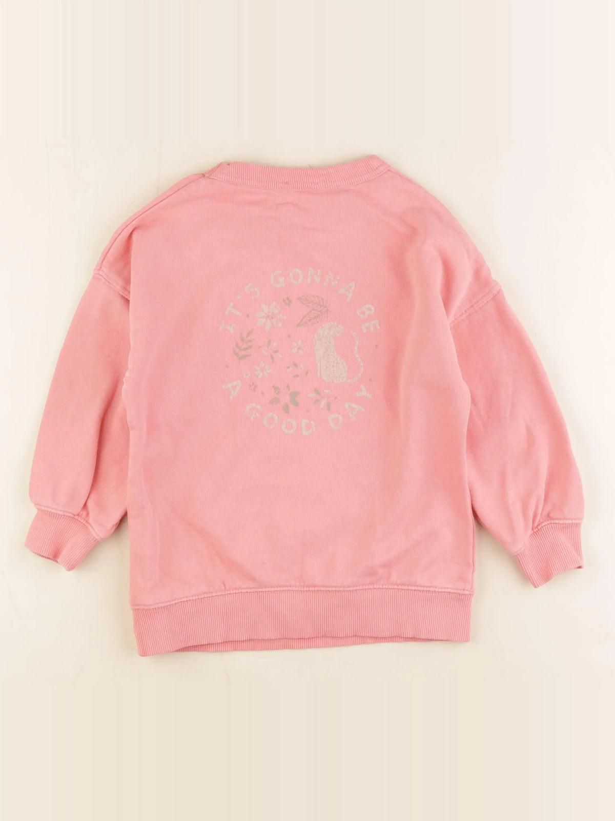 Vertbaudet - robe rose - 4 ans