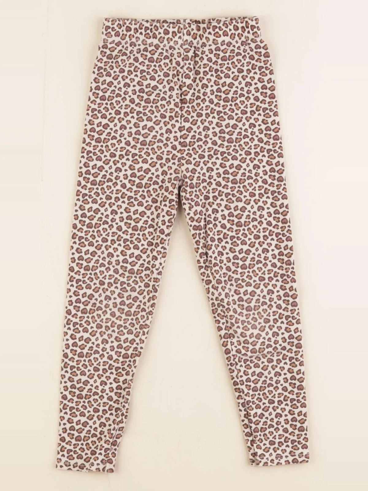 Vertbaudet - legging marron - 4 ans