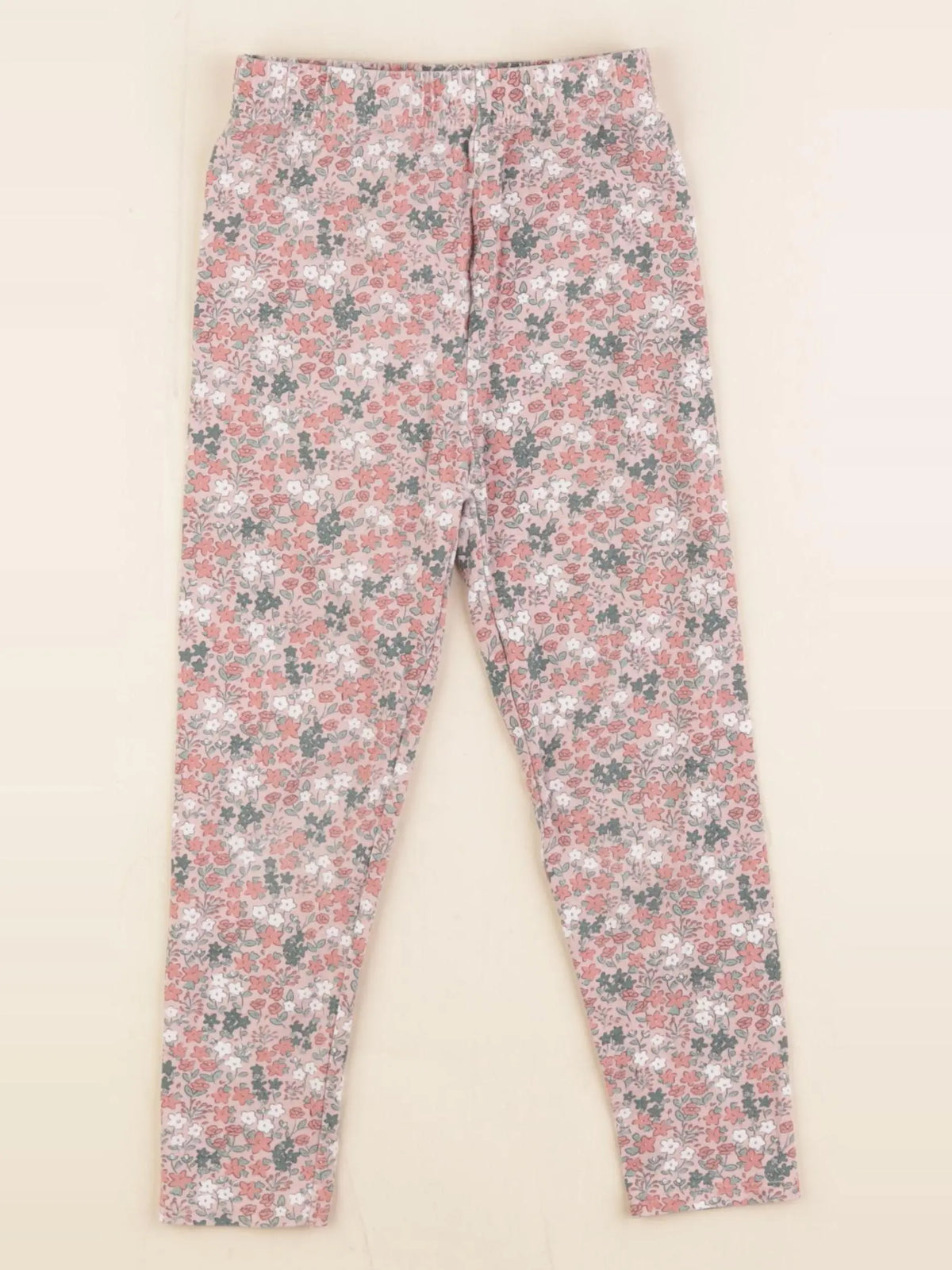Vertbaudet - legging rose - 4 ans