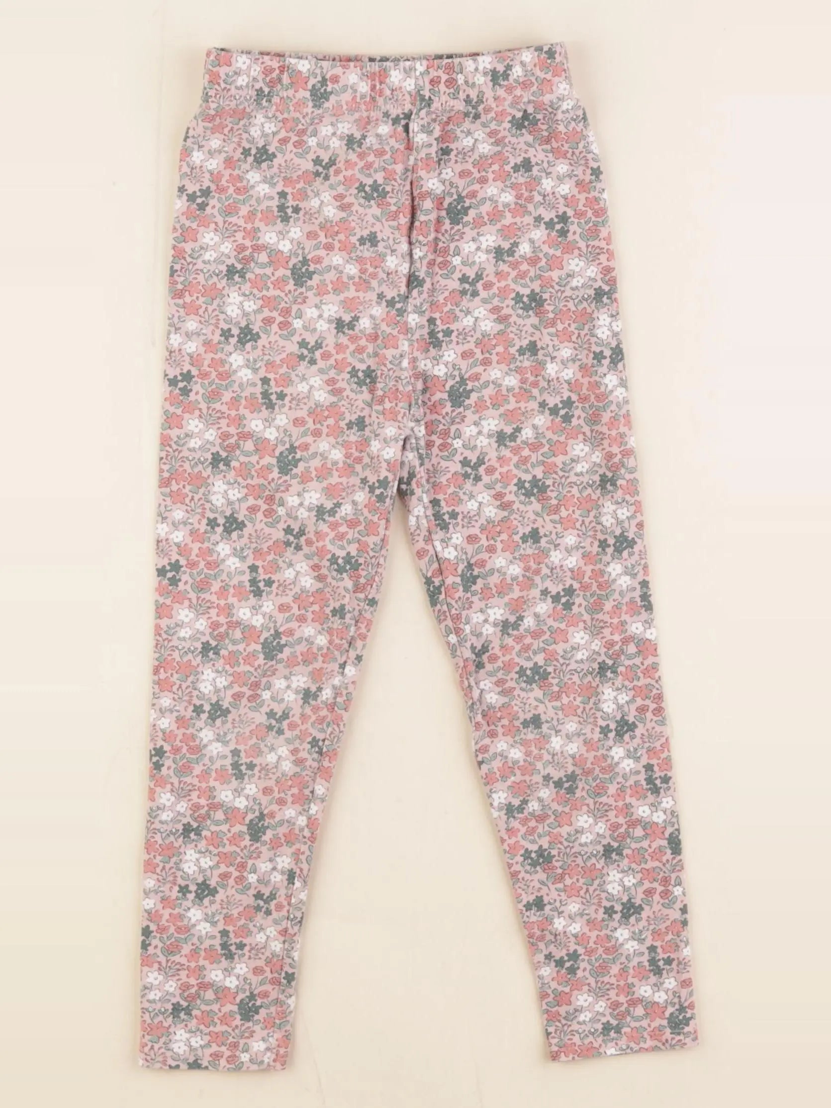 Vertbaudet - legging rose - 4 ans