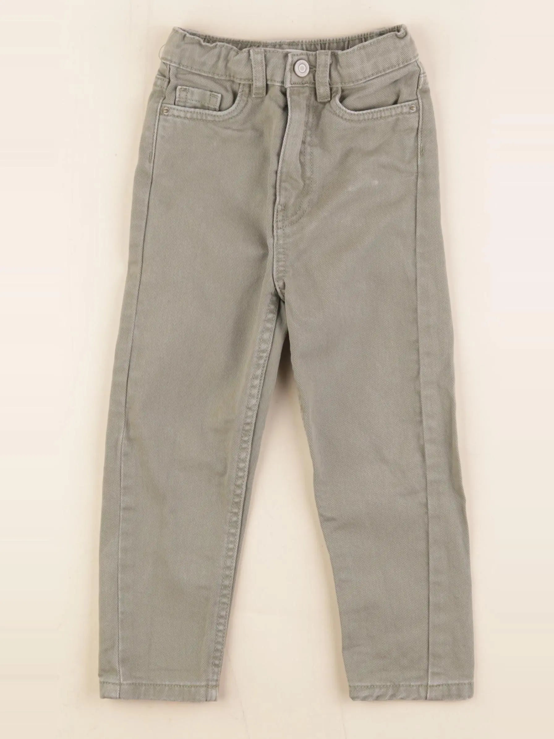 Vertbaudet - jean vert - 4 ans