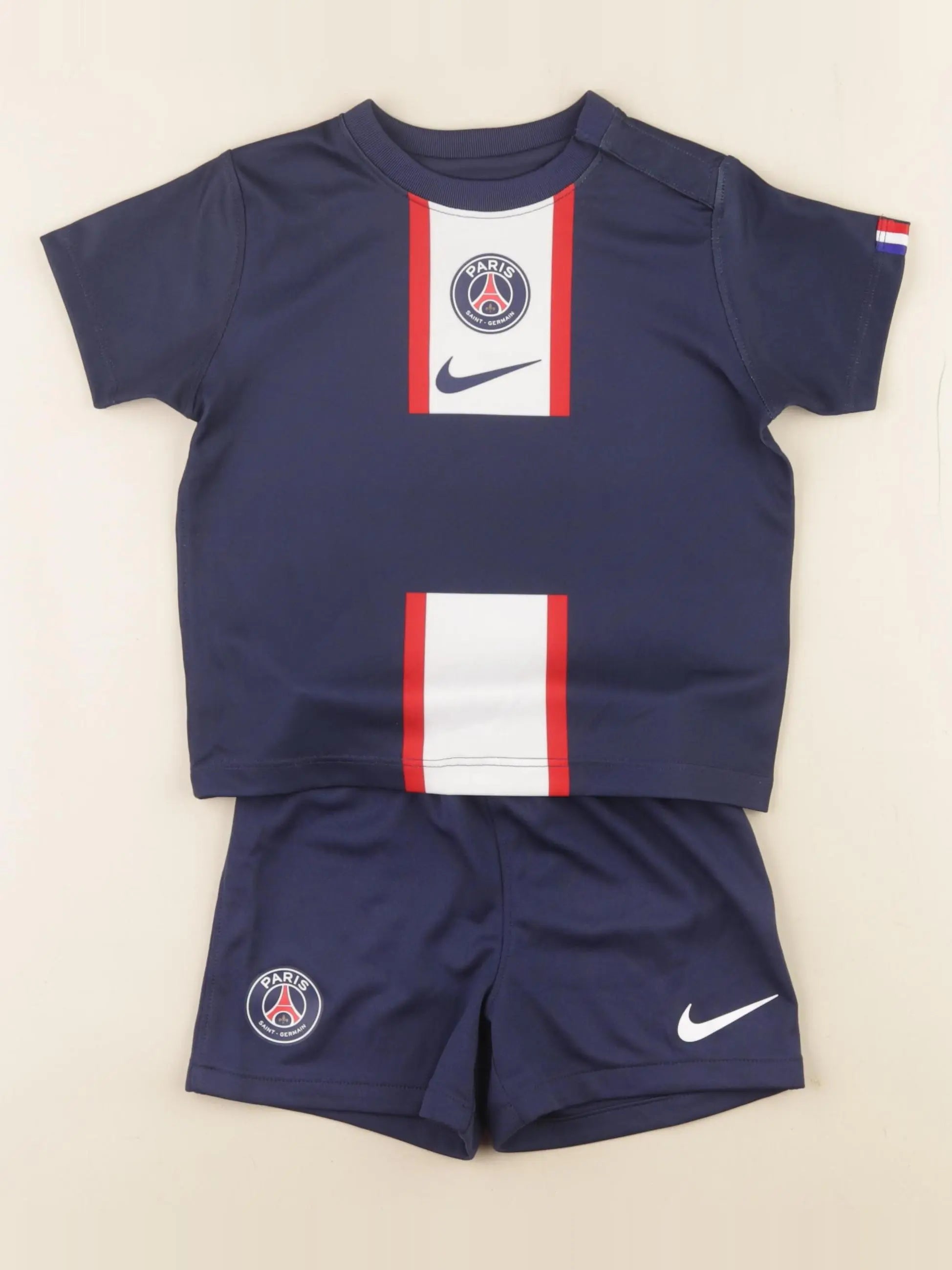 Nike - ensemble bleu - 12/18 mois