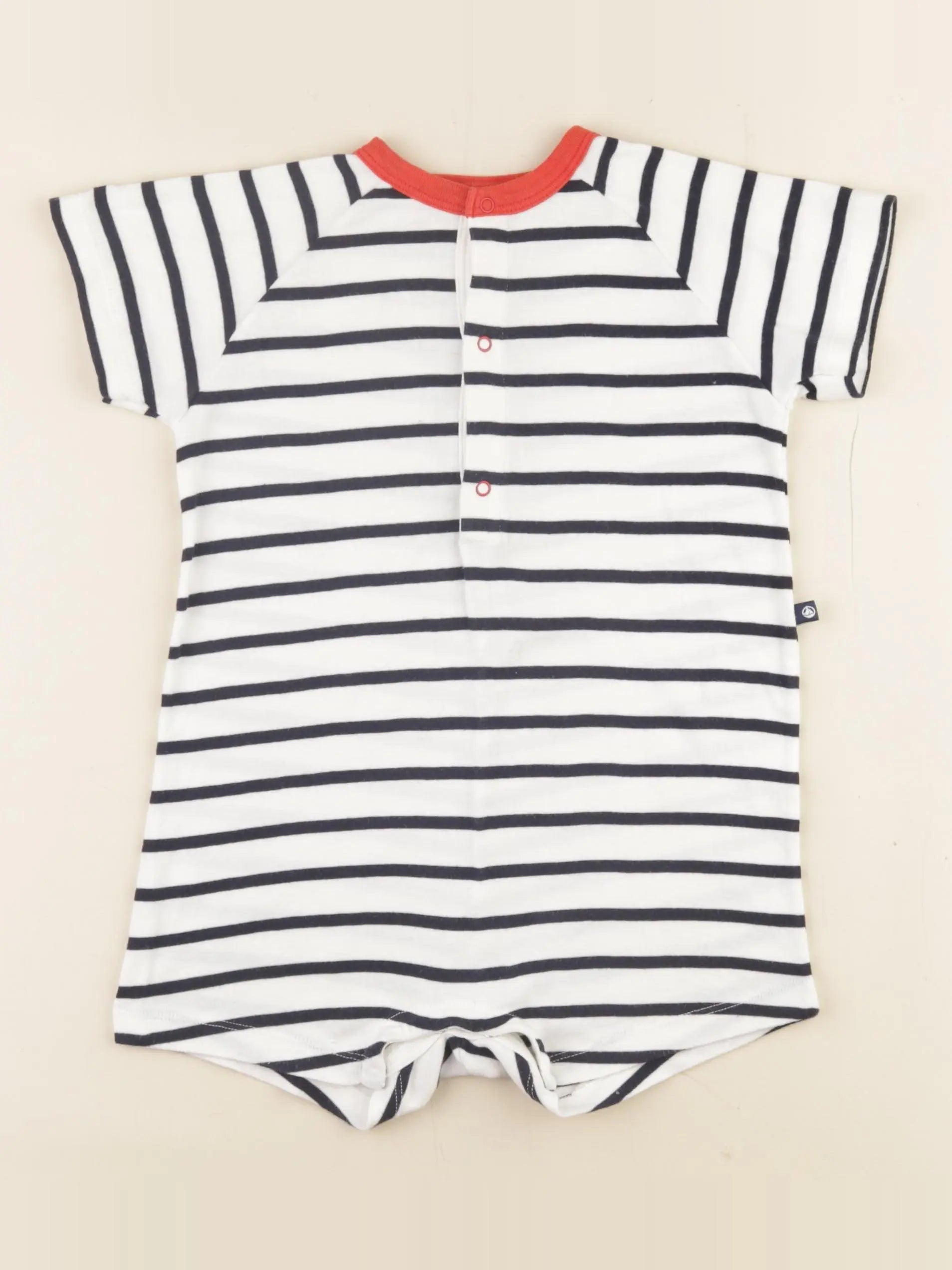 Petit Bateau - pyjama coton multicolore - 24 mois