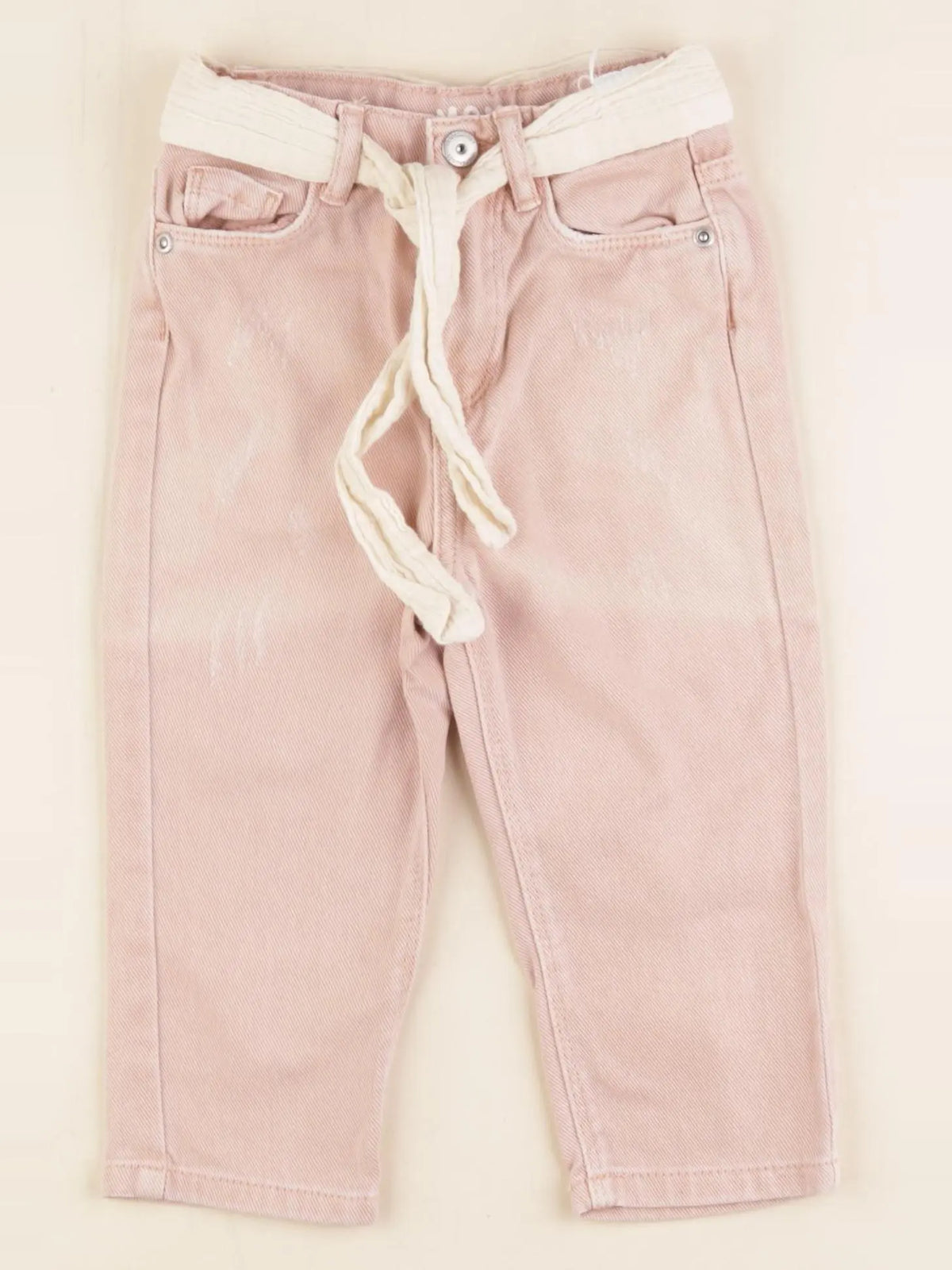 Vertbaudet - jean rose - 2 ans