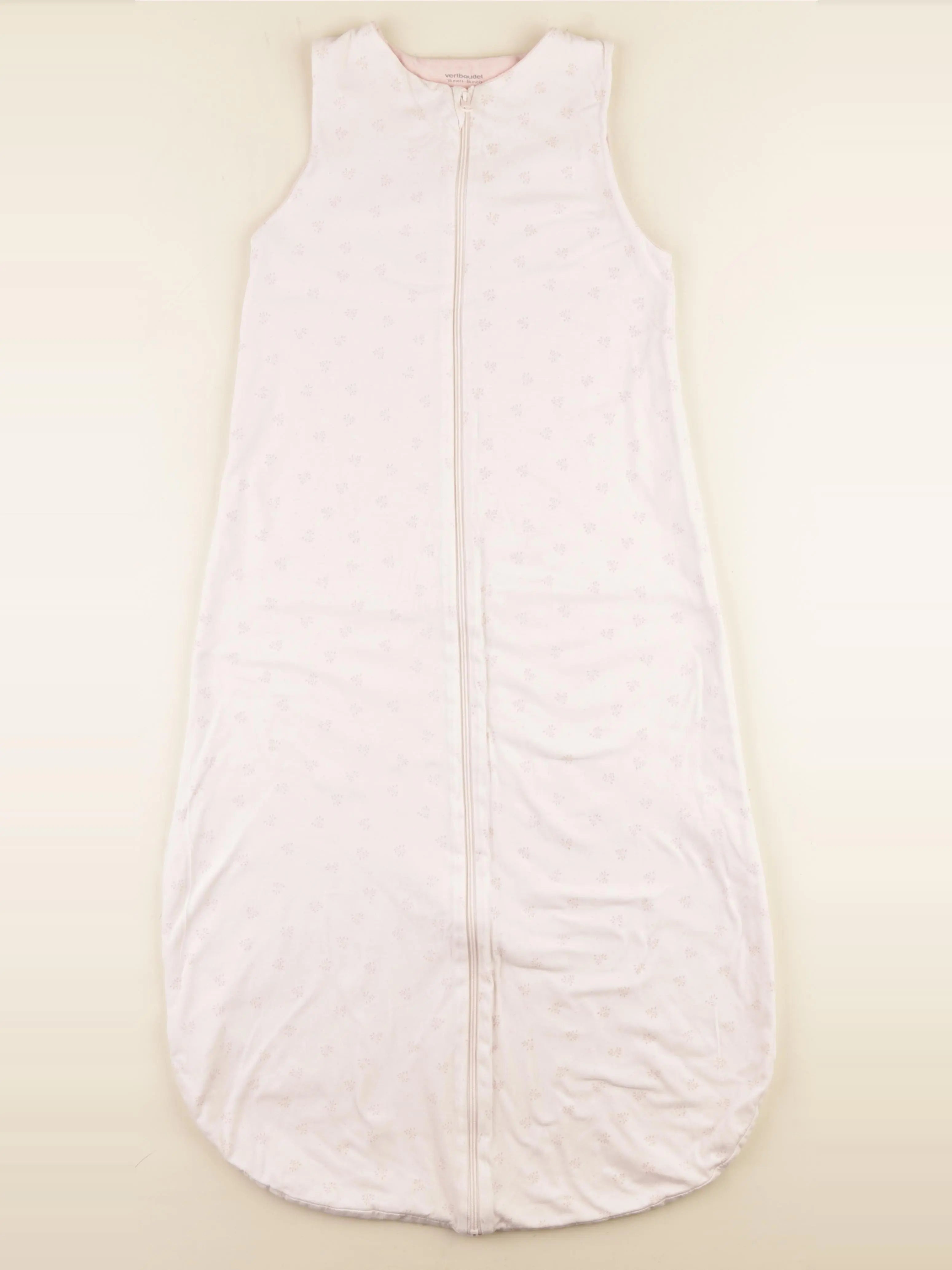 Vertbaudet - gigoteuse TOG 1 rose - 18/36 mois