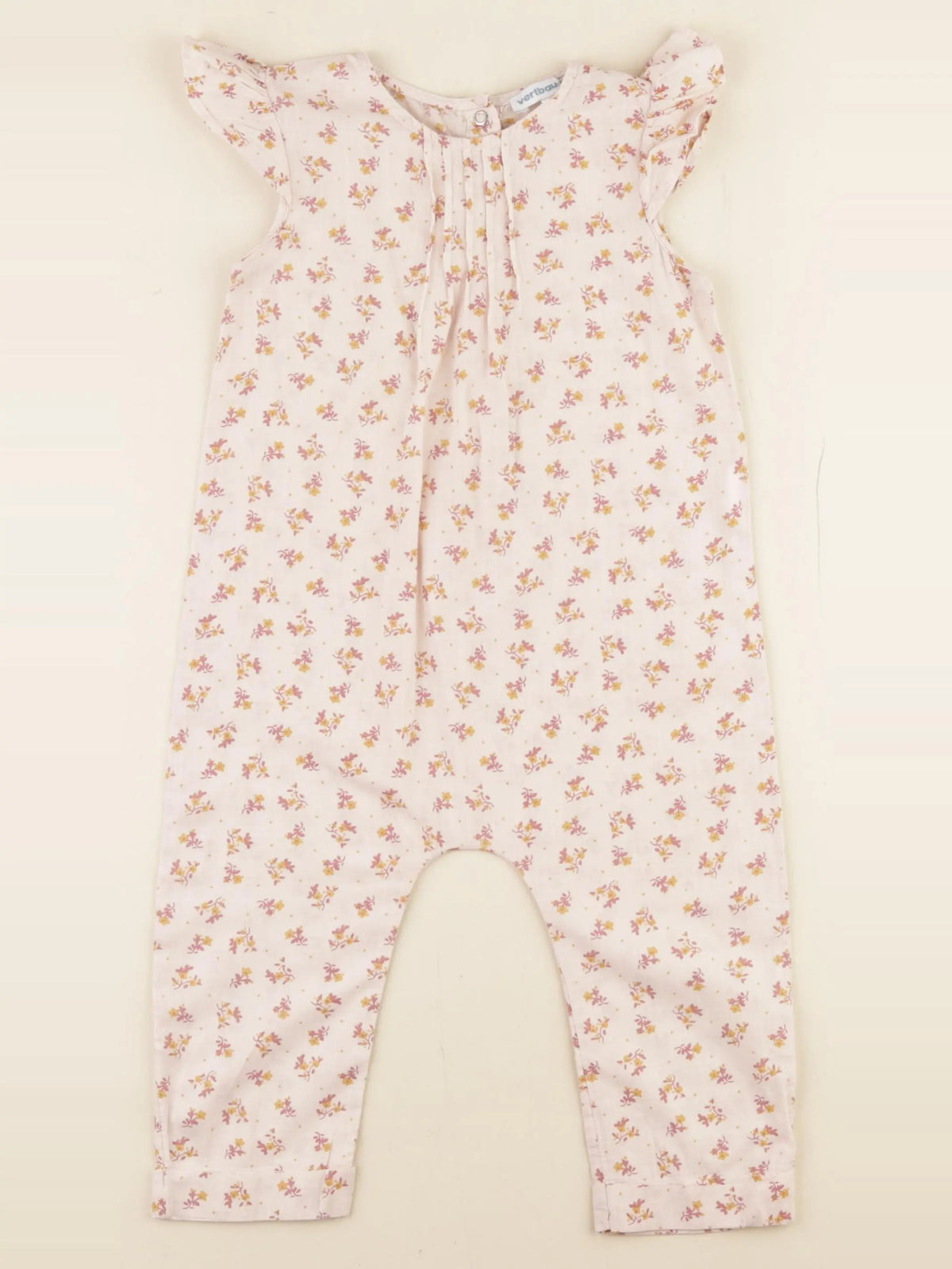 Vertbaudet - combinaison rose - 2 ans