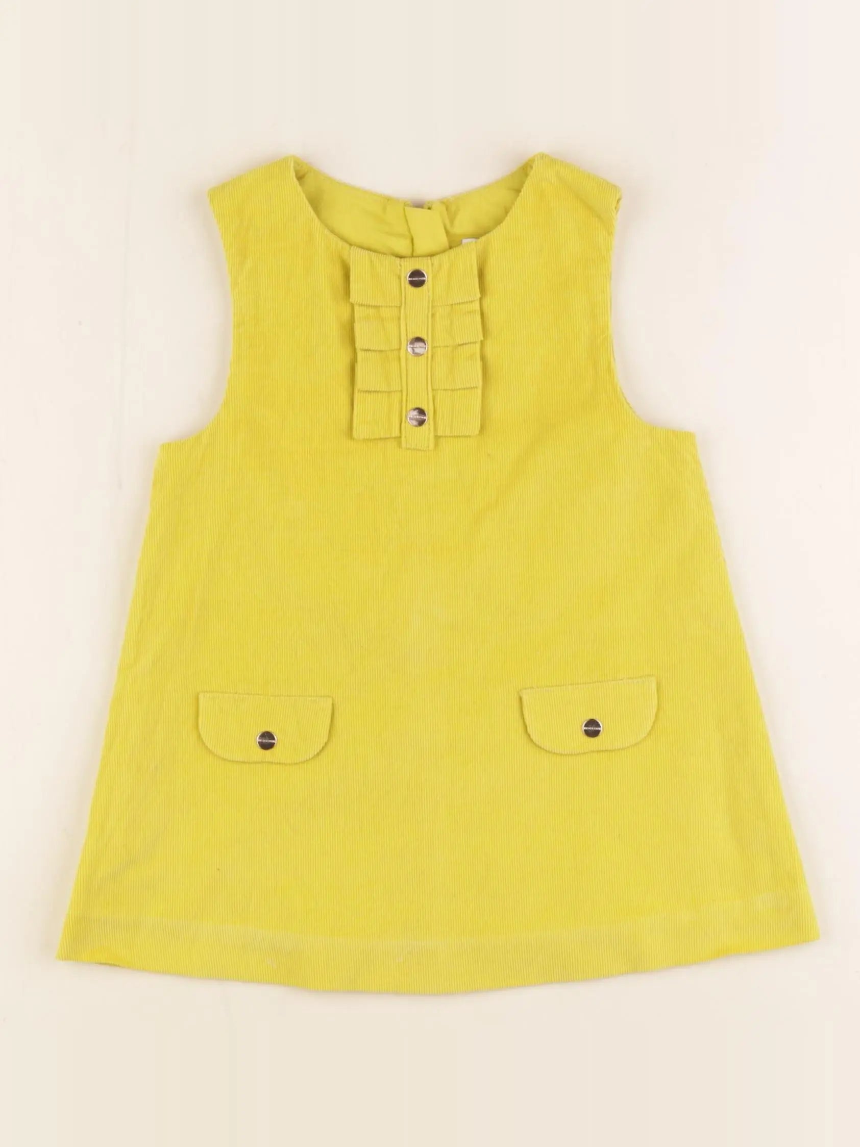 Jacadi - robe jaune - 18 mois