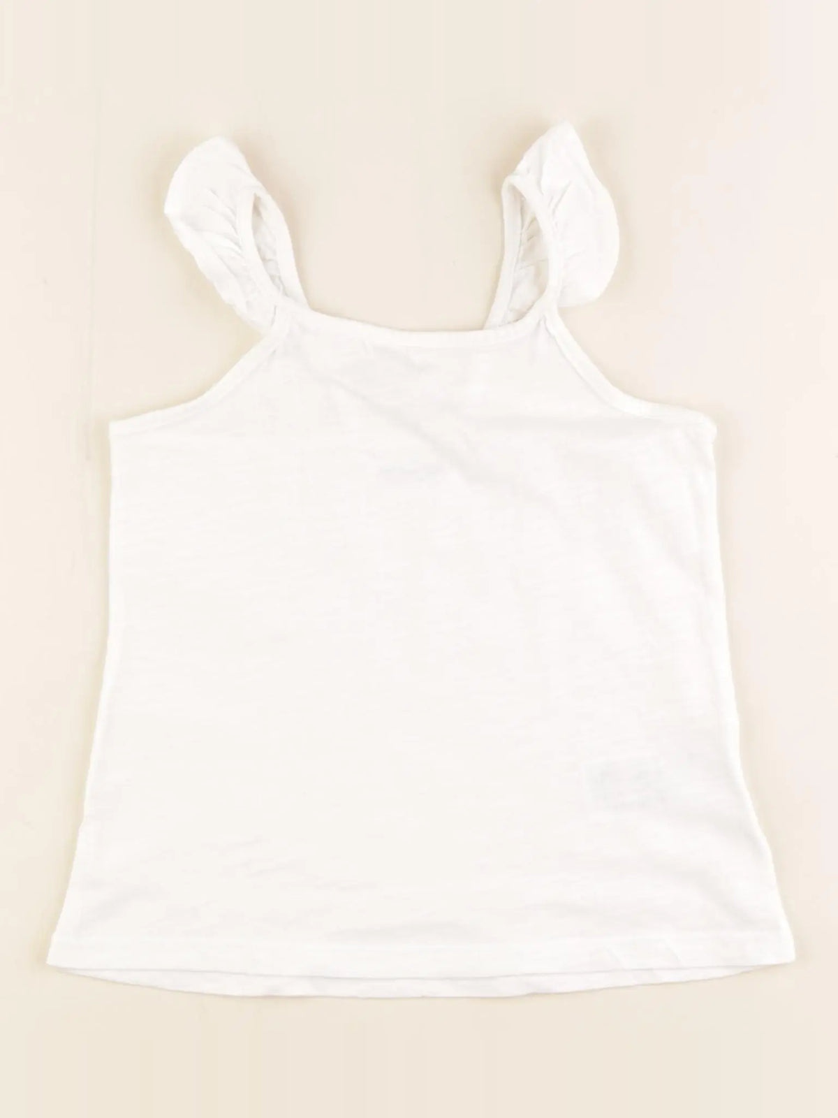 Vertbaudet - débardeur blanc - 4 ans