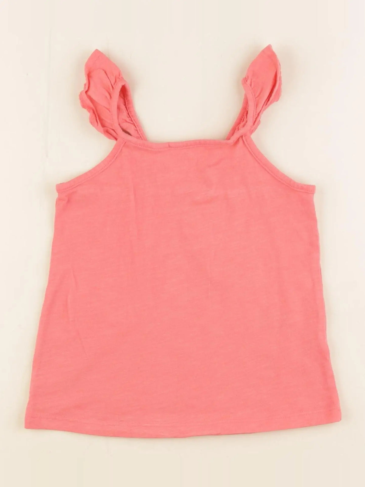 Vertbaudet - débardeur rose - 4 ans