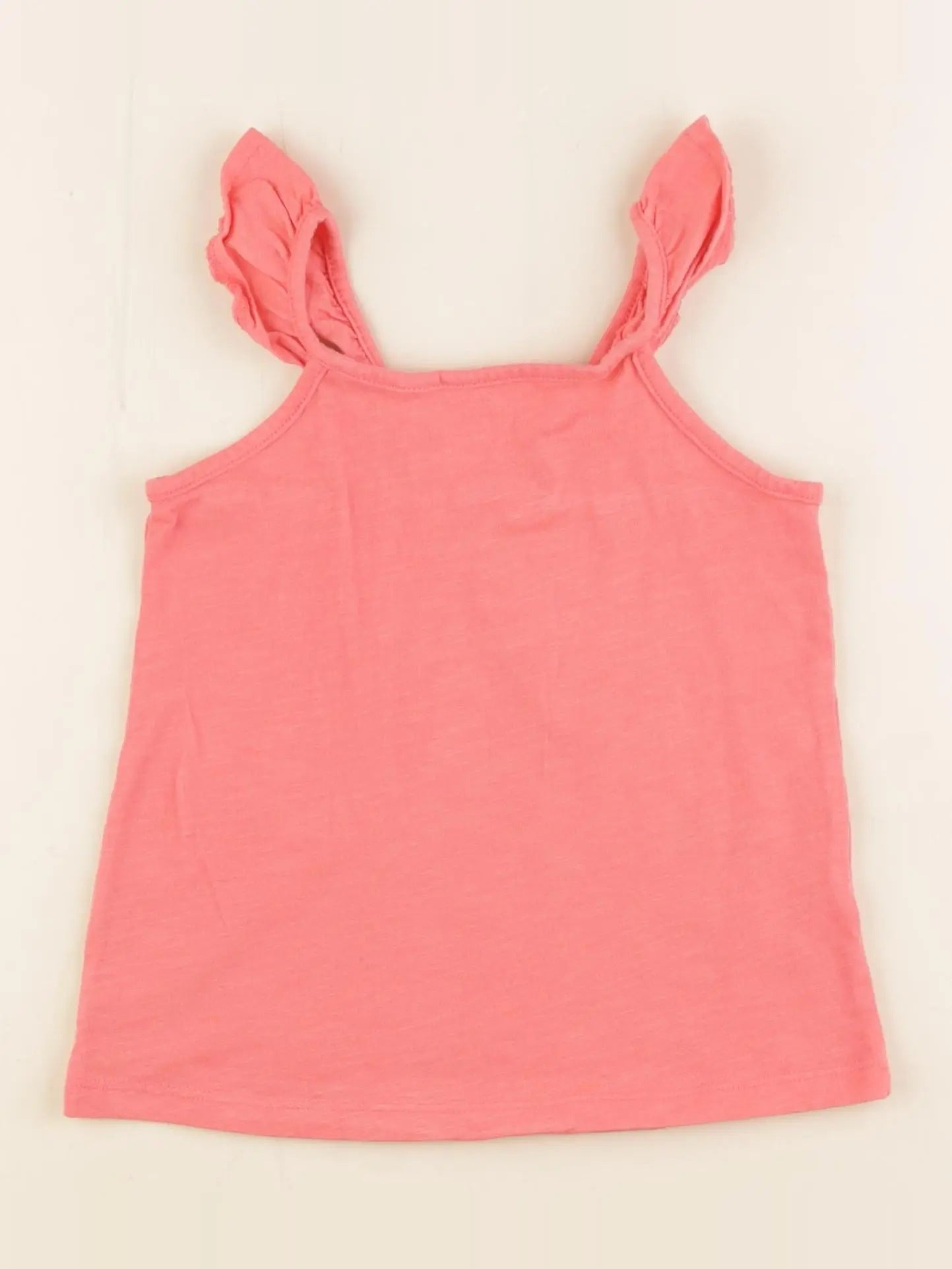 Vertbaudet - débardeur rose - 4 ans