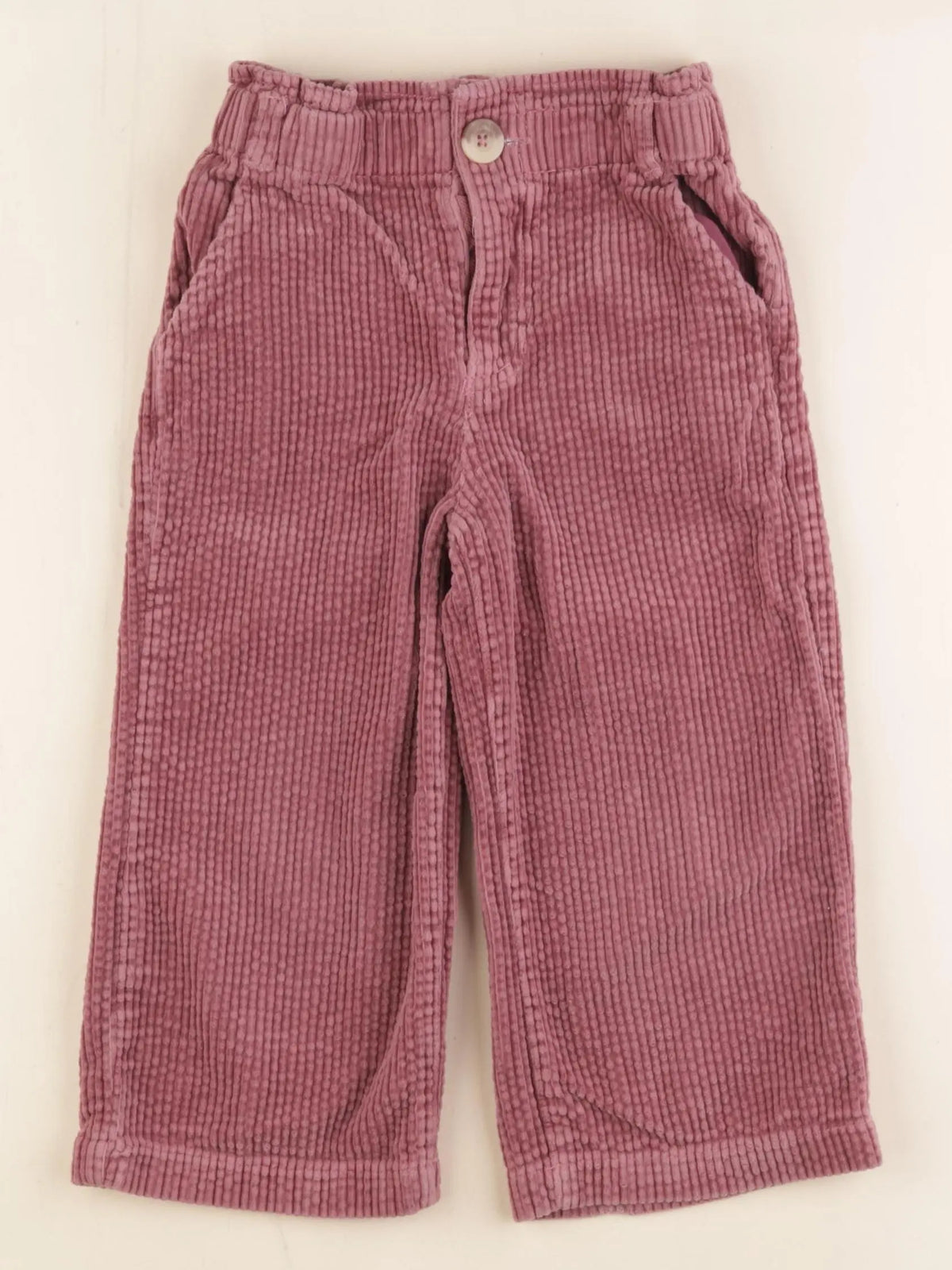 Vertbaudet - pantalon rose - 4 ans