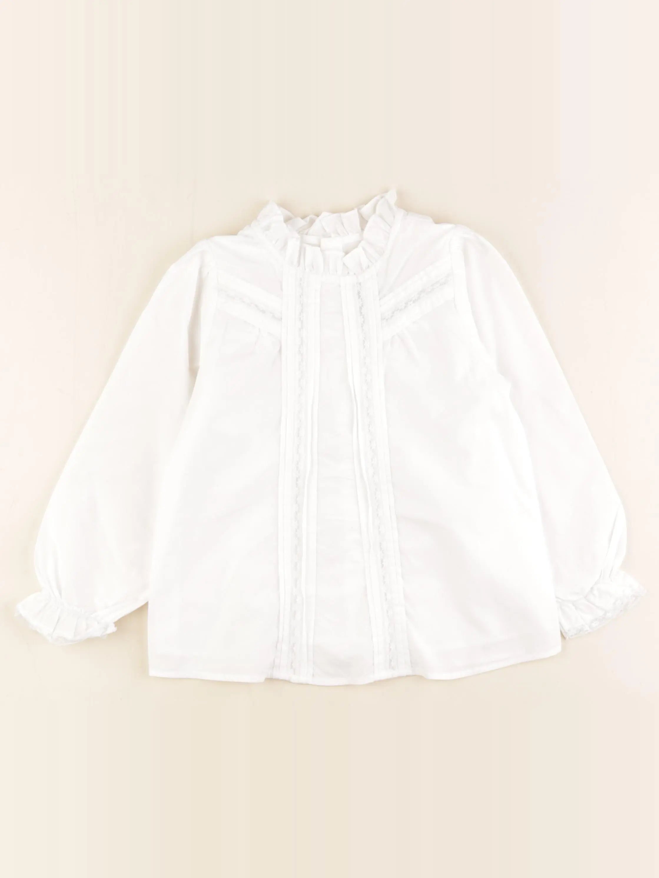 Jacadi - blouse blanc - 4 ans