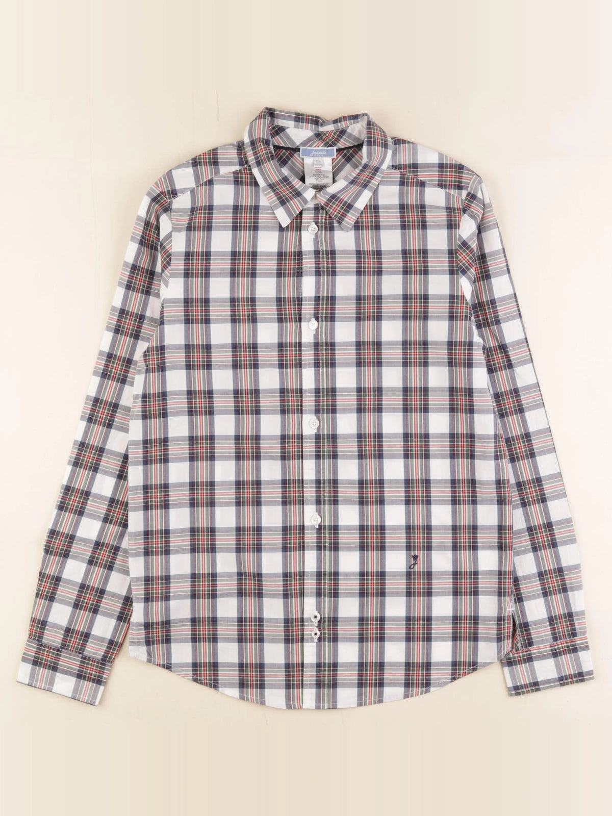 Jacadi - chemise multicolore - 12 ans