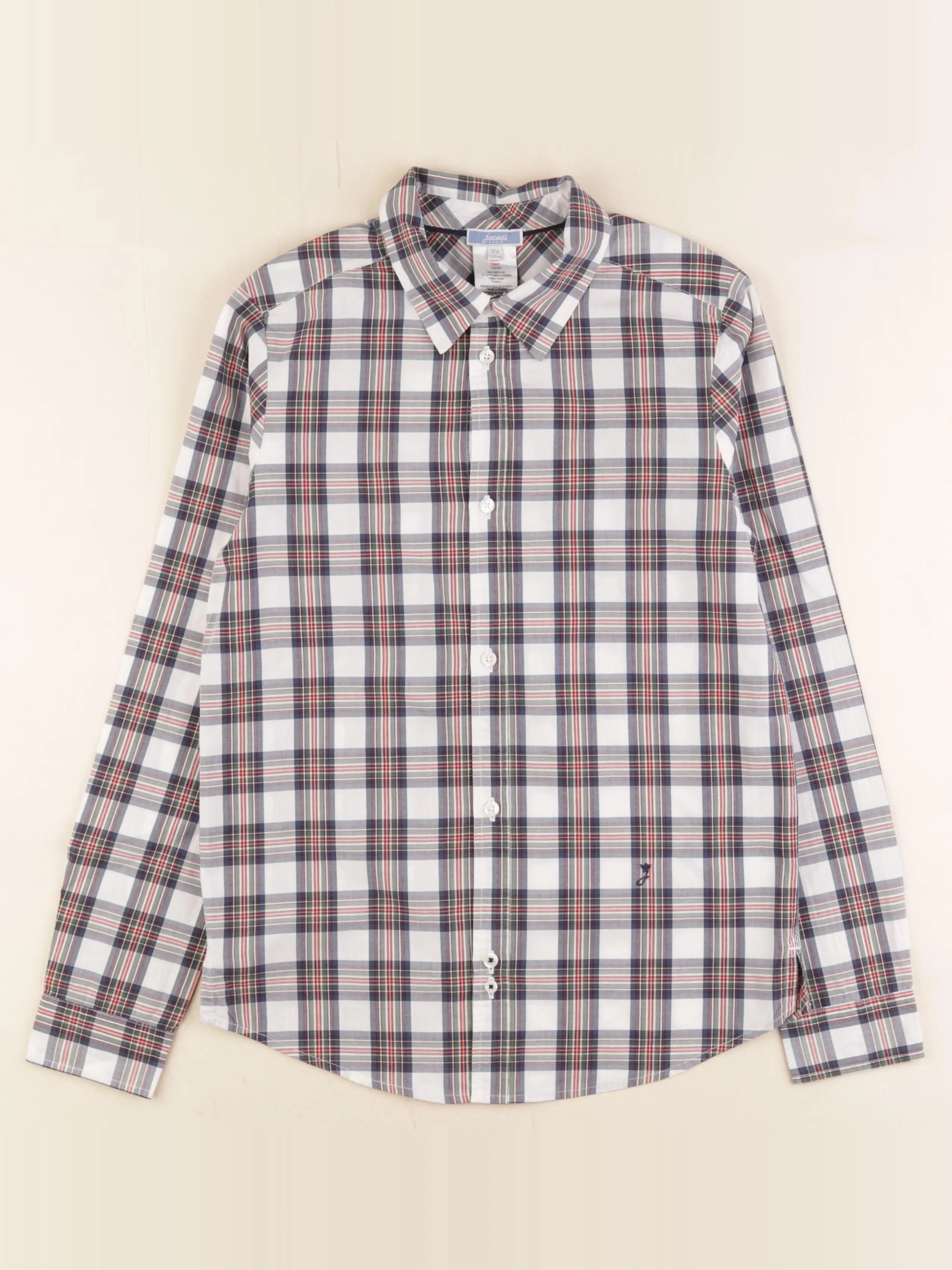 Jacadi - chemise multicolore - 12 ans