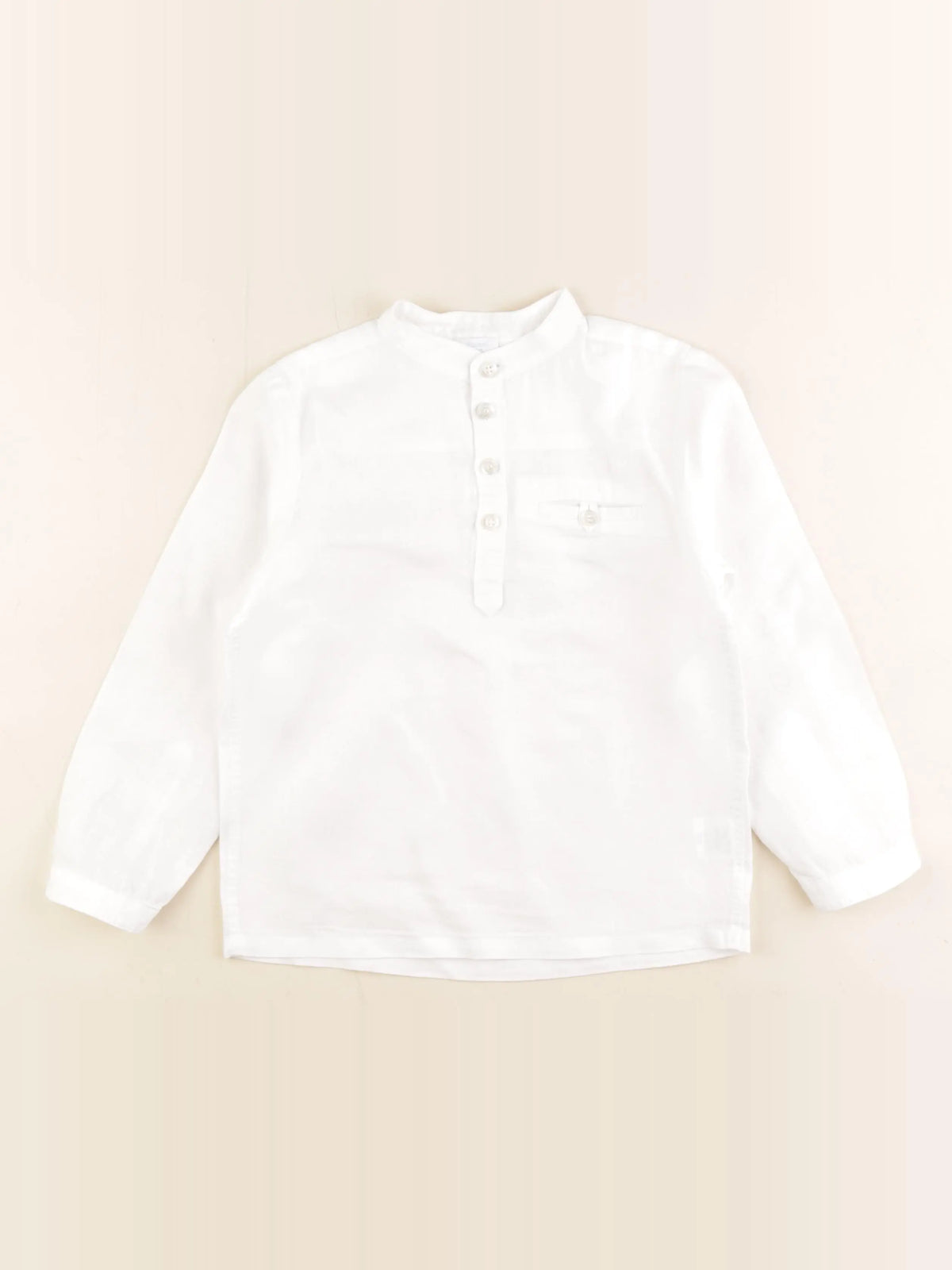 Jacadi - chemise blanc - 6 ans
