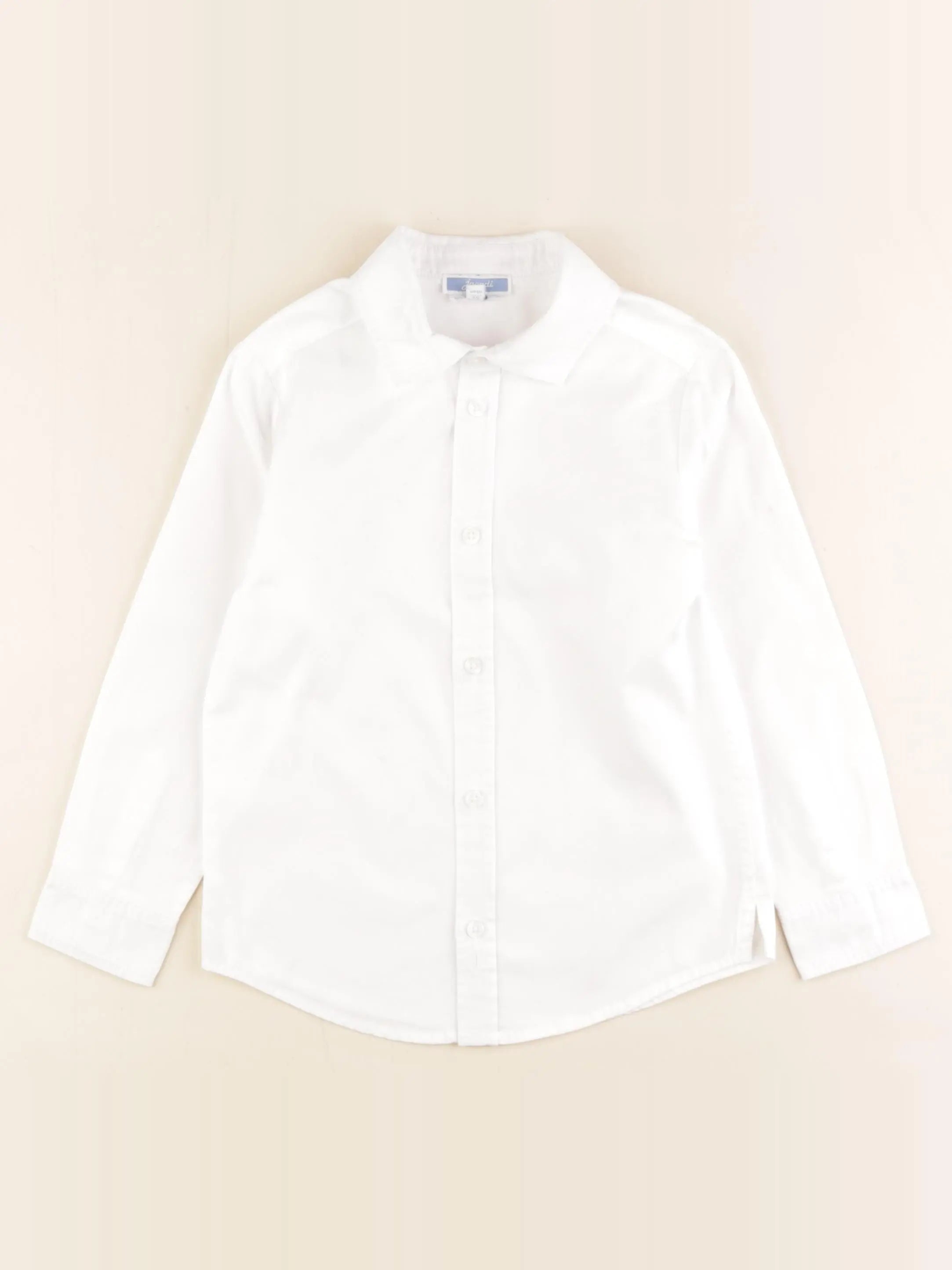 Jacadi - chemise blanc - 5 ans