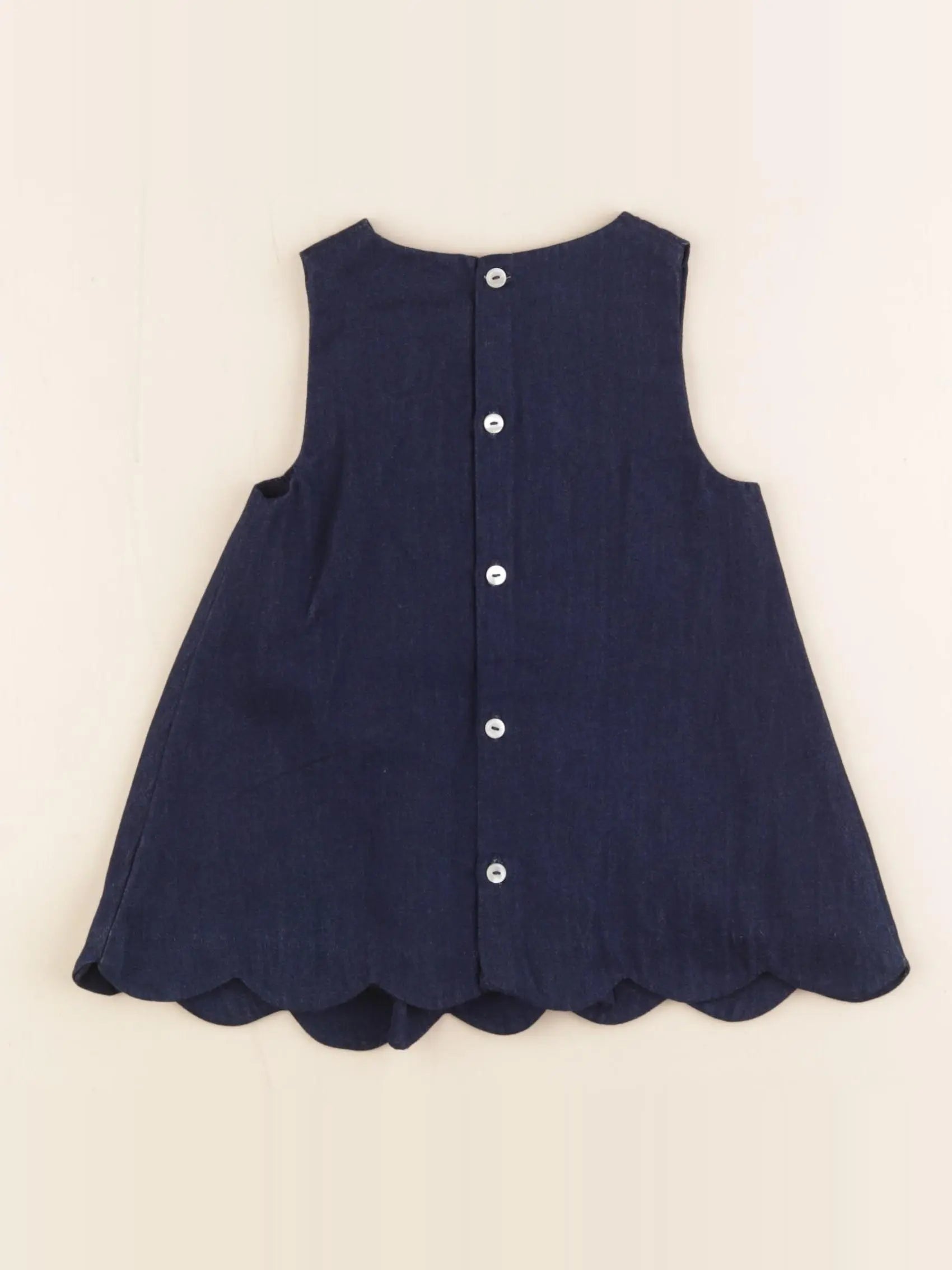 Jacadi - robe bleu - 6 mois