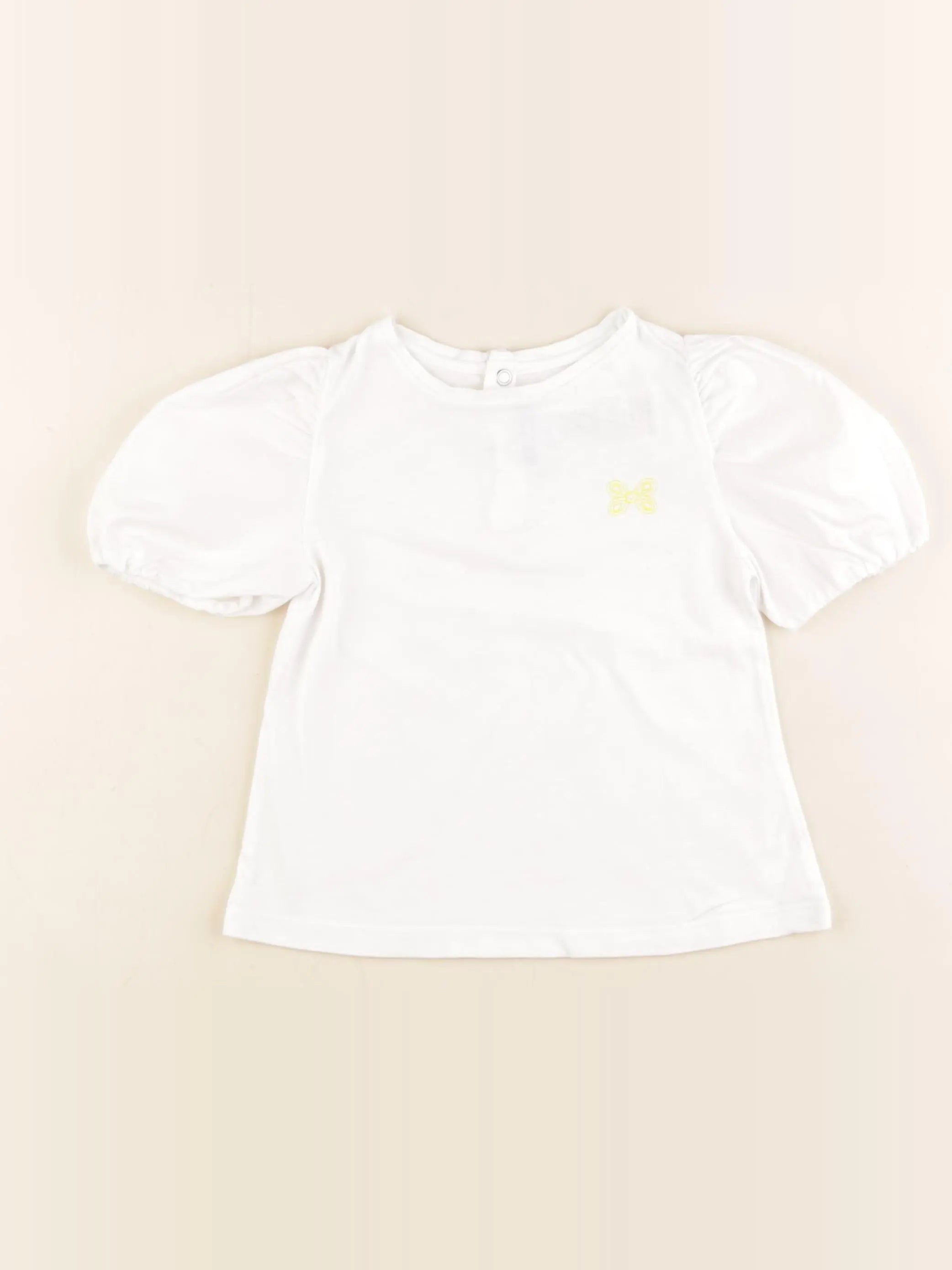 Jacadi - tee-shirt blanc - 4 ans