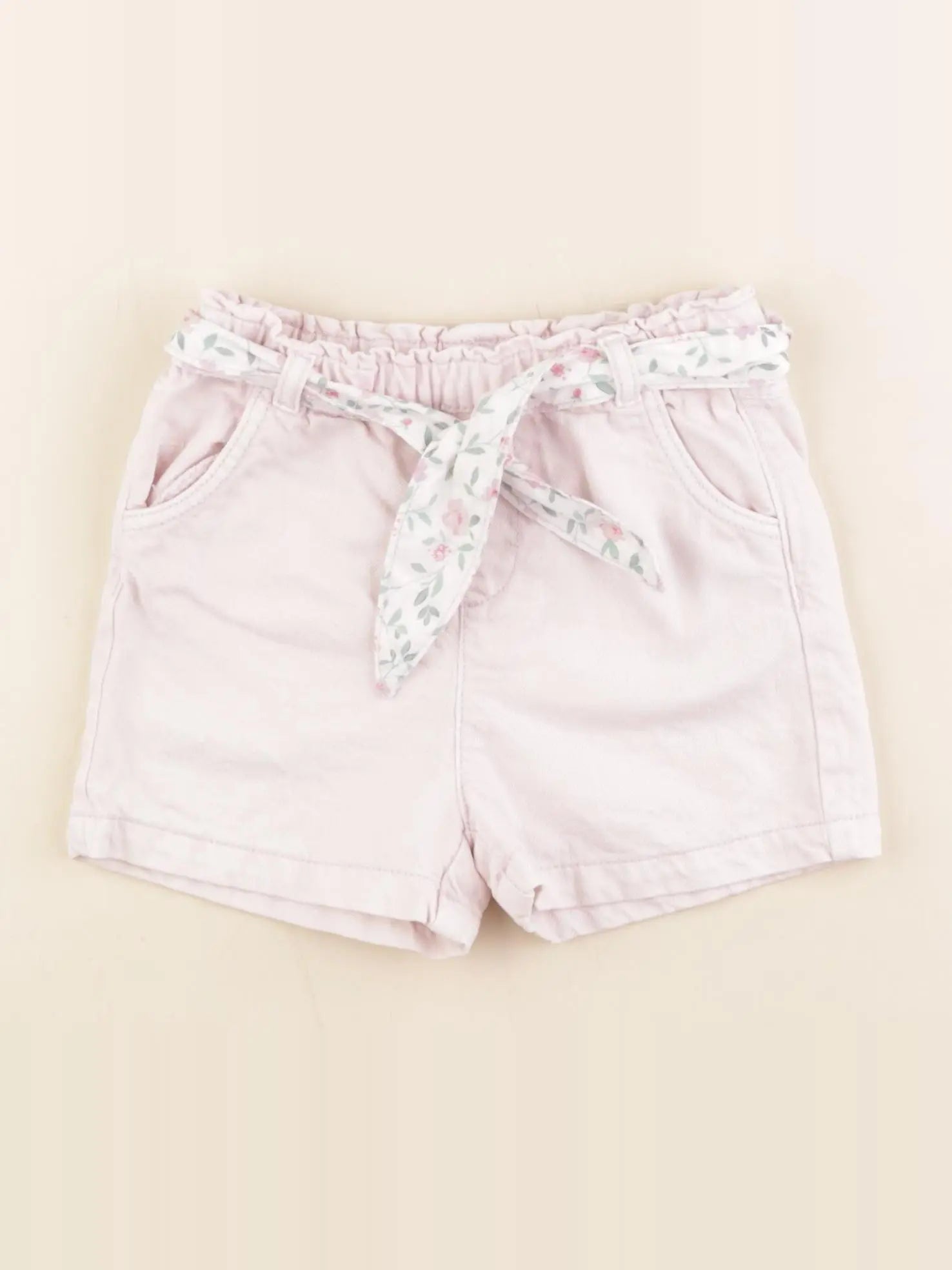 Vertbaudet - short rose - 36 mois