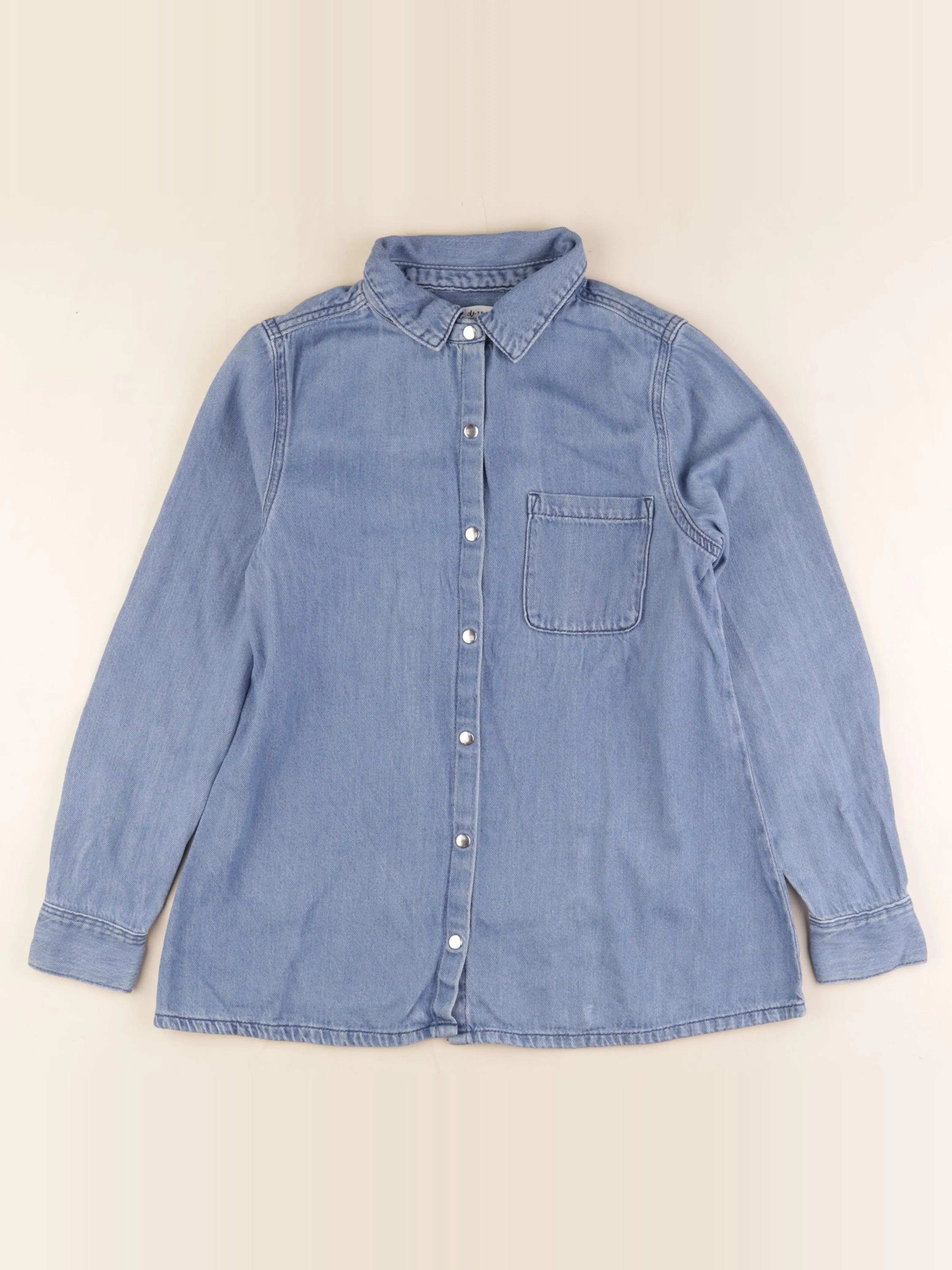 Envie de fraise - chemise grossesse bleu - 36