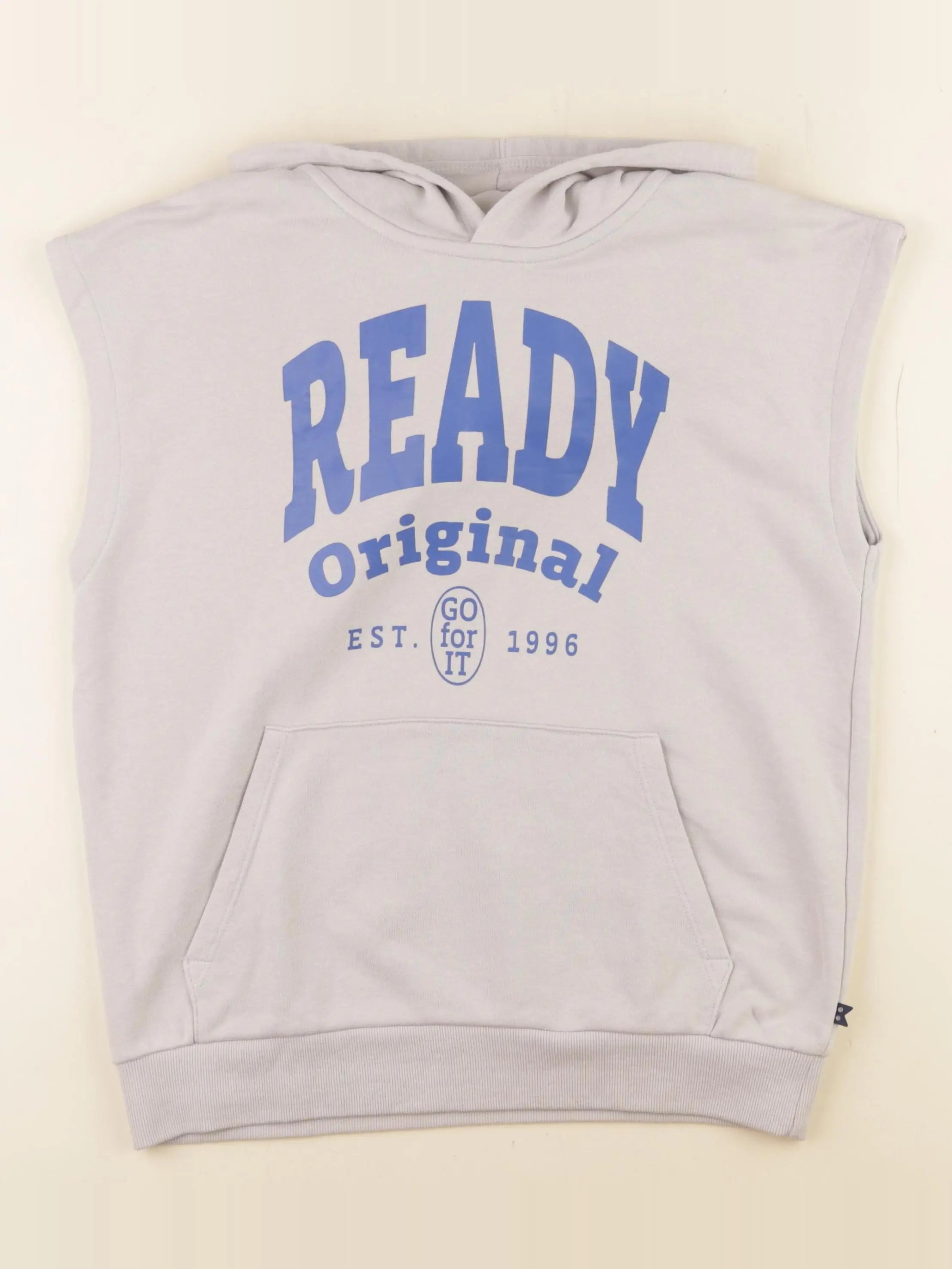 Okaidi - sweat gris - 12 ans