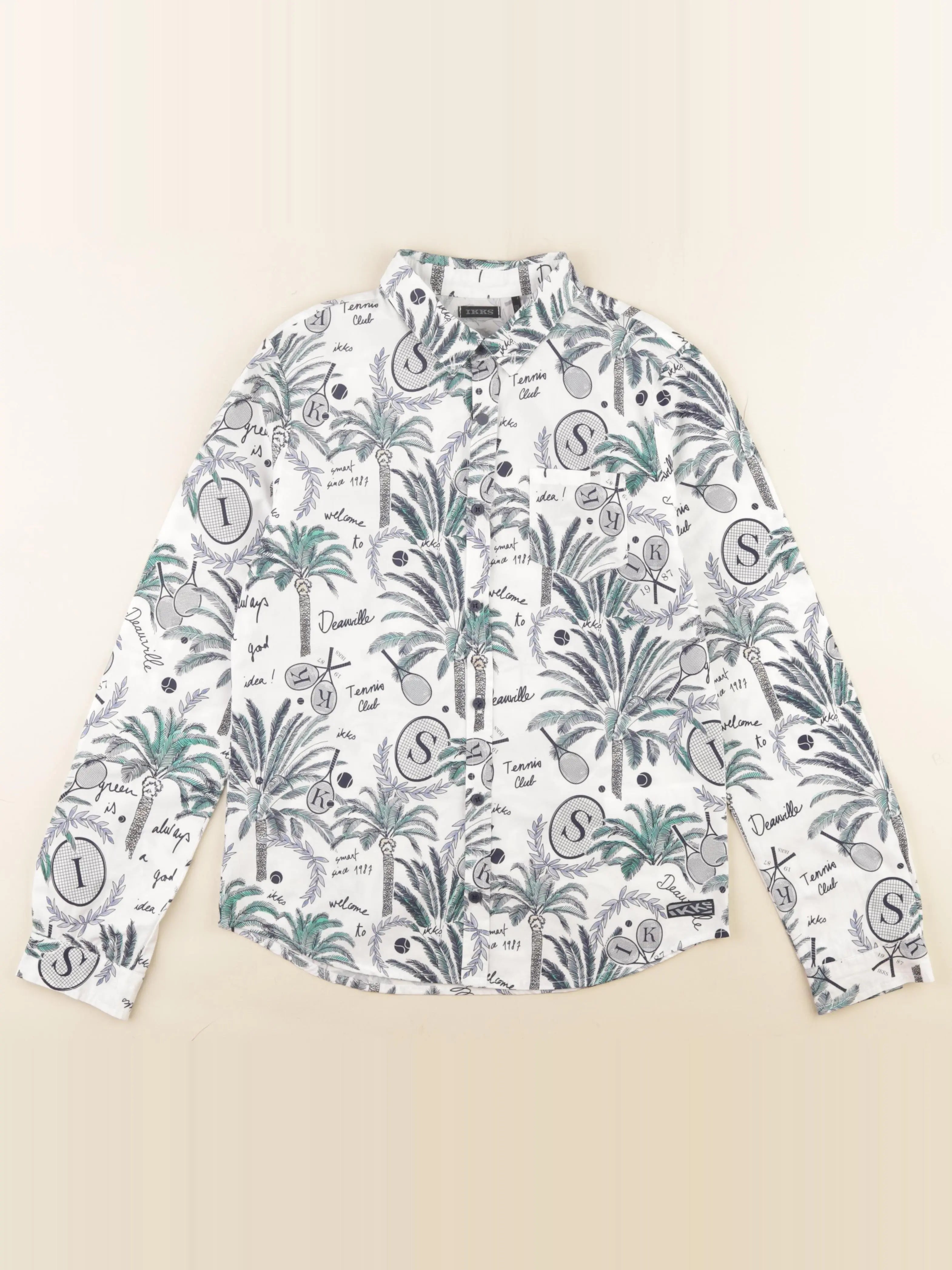 IKKS - chemise multicolore - 12 ans