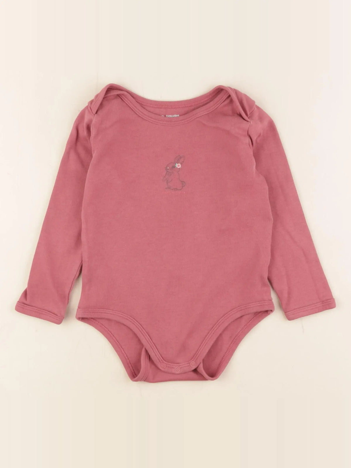 Vertbaudet - body rose - 36 mois