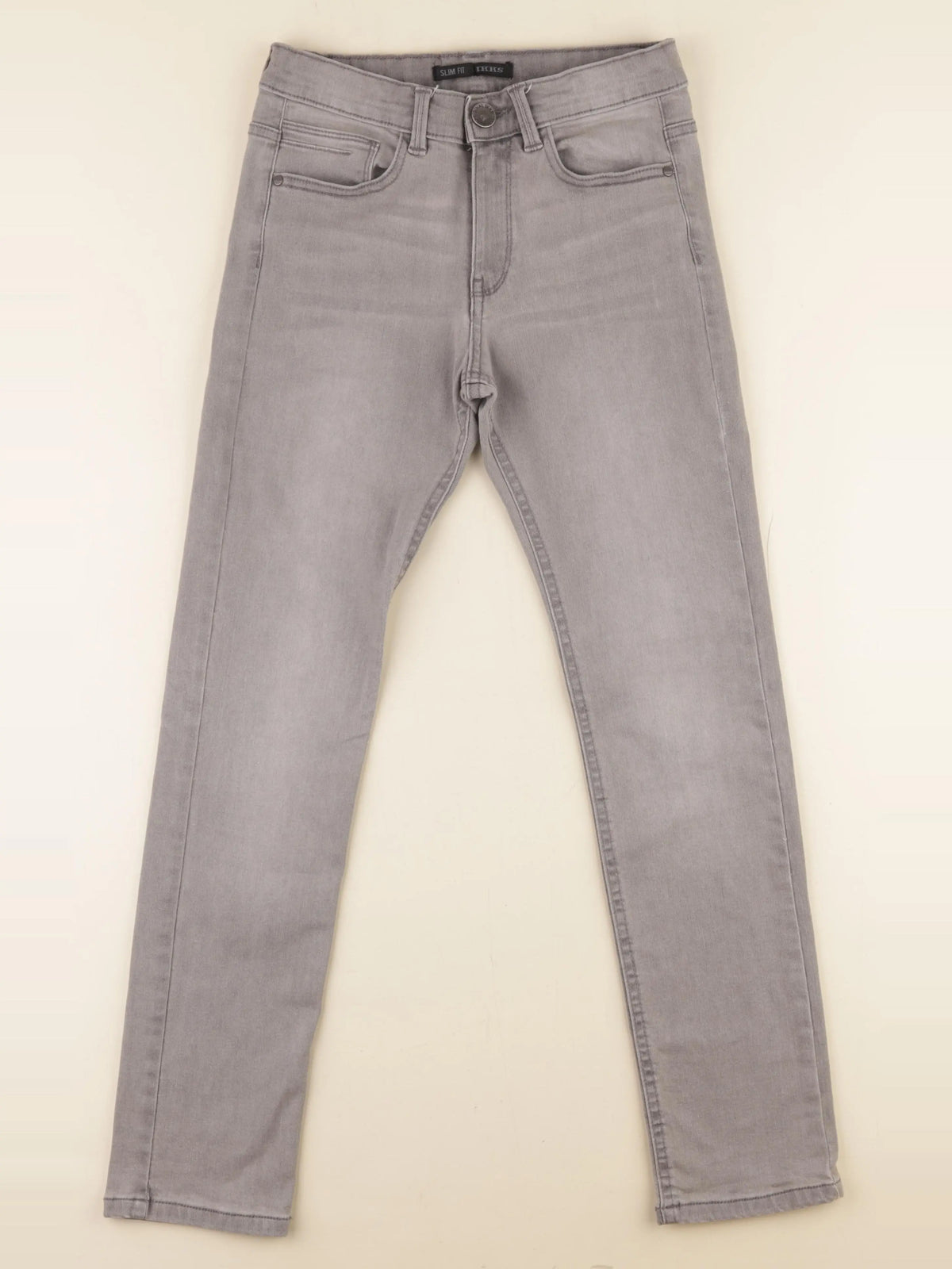 IKKS - jean gris - 12 ans