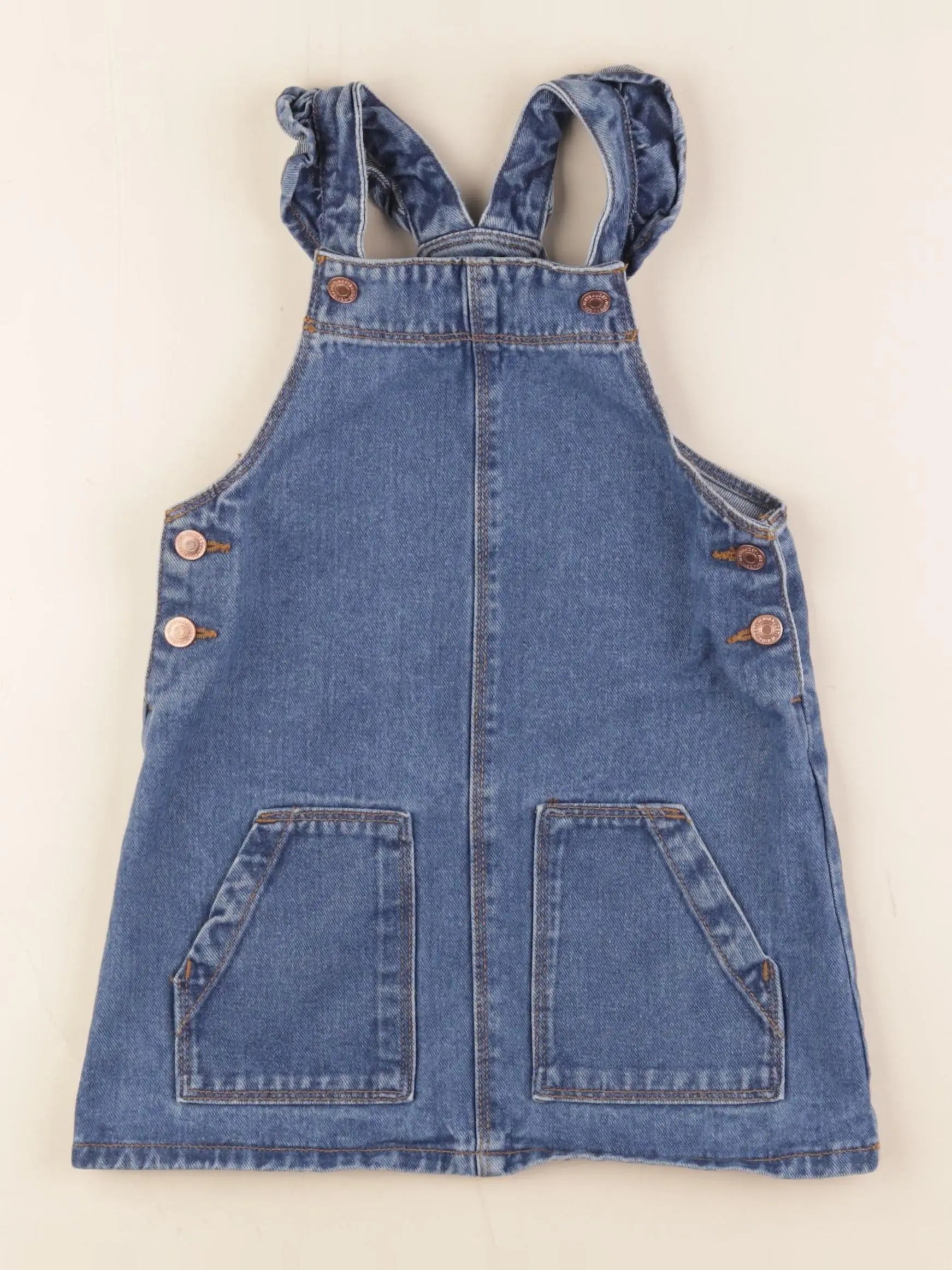 Vertbaudet - robe bleu - 4 ans